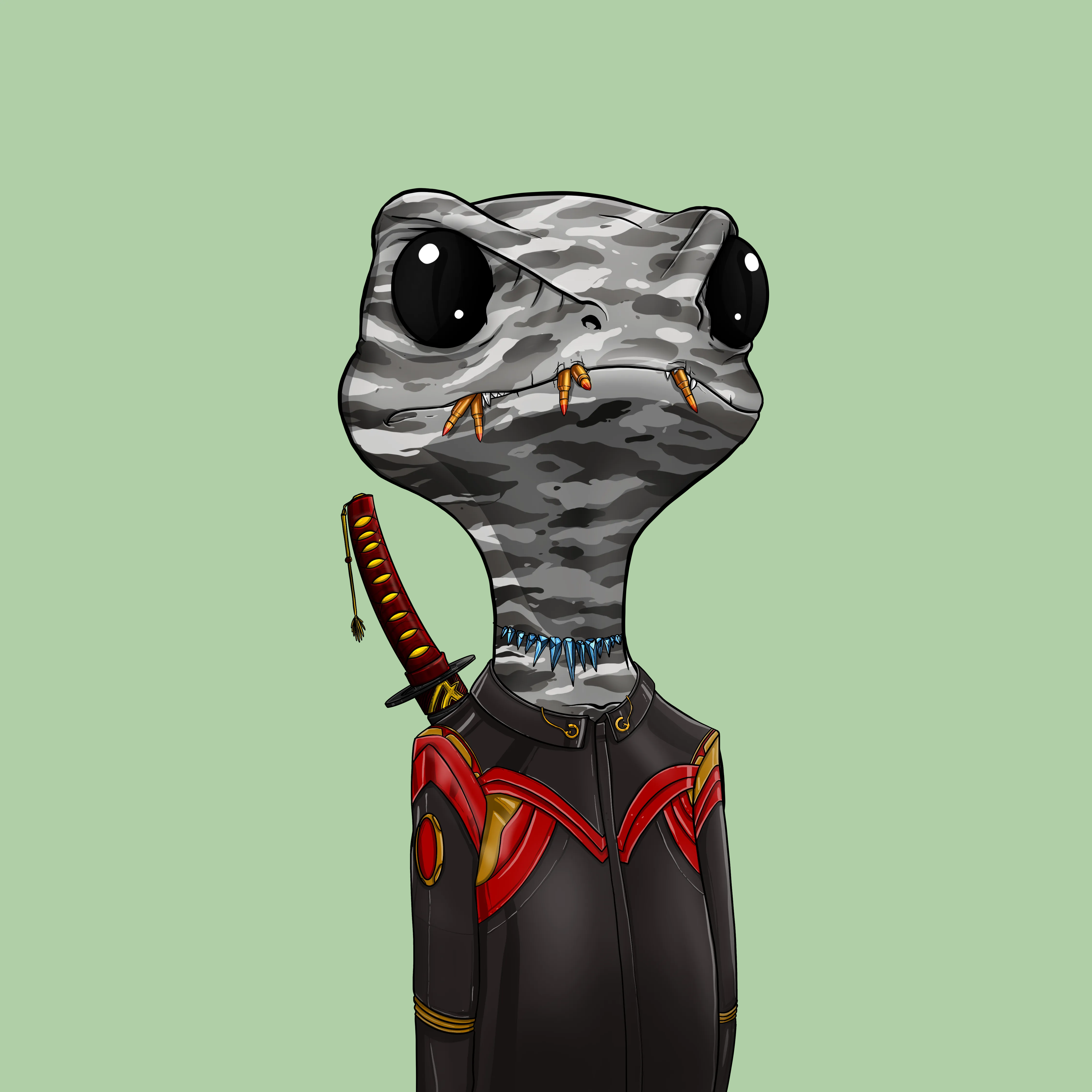 MIA #3408 NFT on Algorand