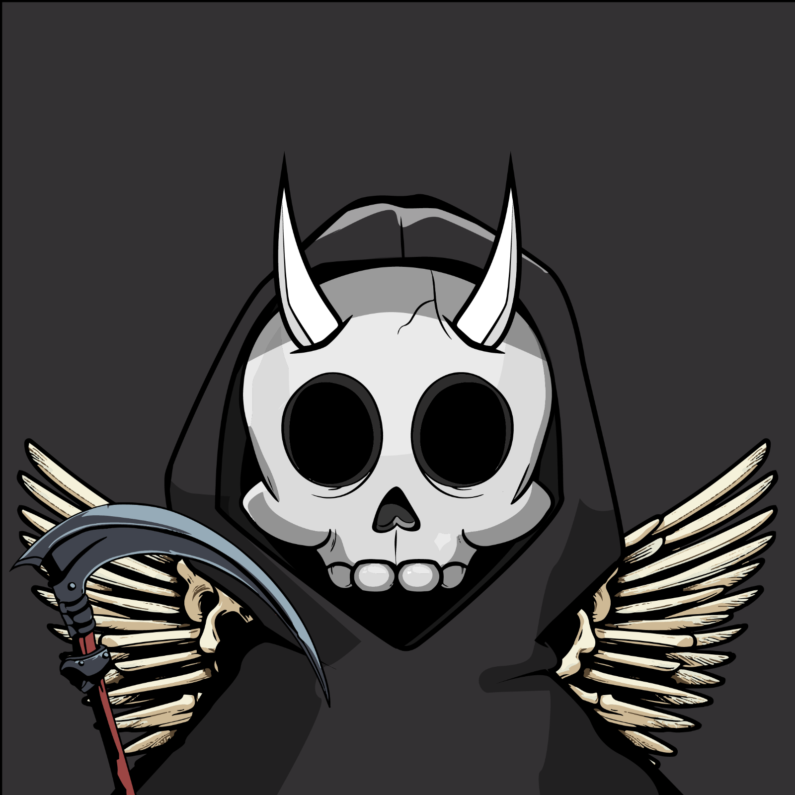 Little Death Dealers#1 NFT on Algorand