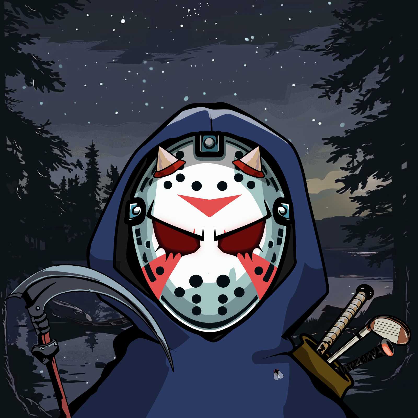 Little Death Dealers#13 NFT on Algorand