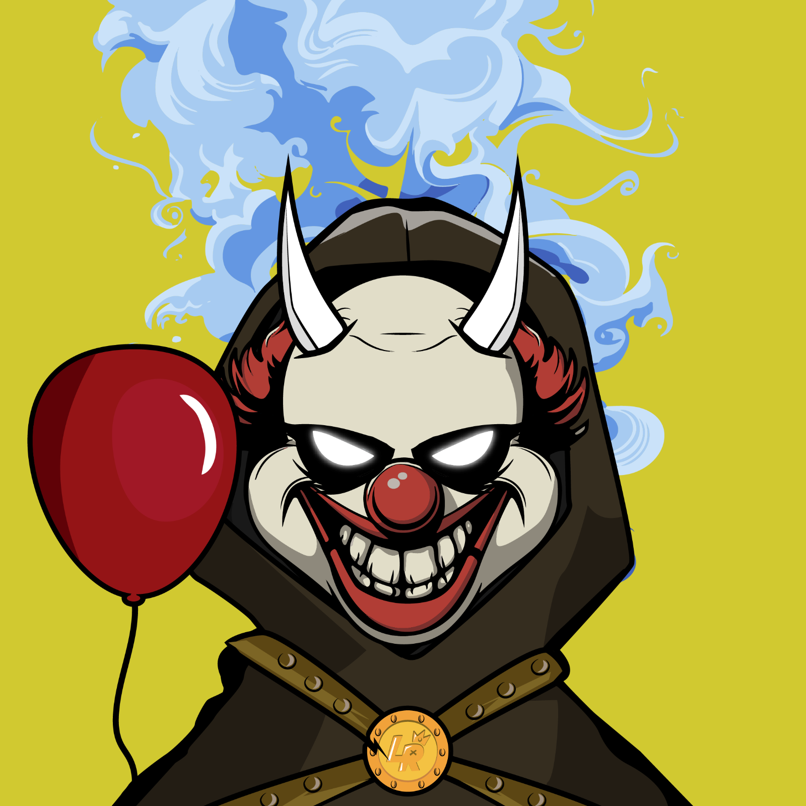 Little Death Dealers#14 NFT on Algorand