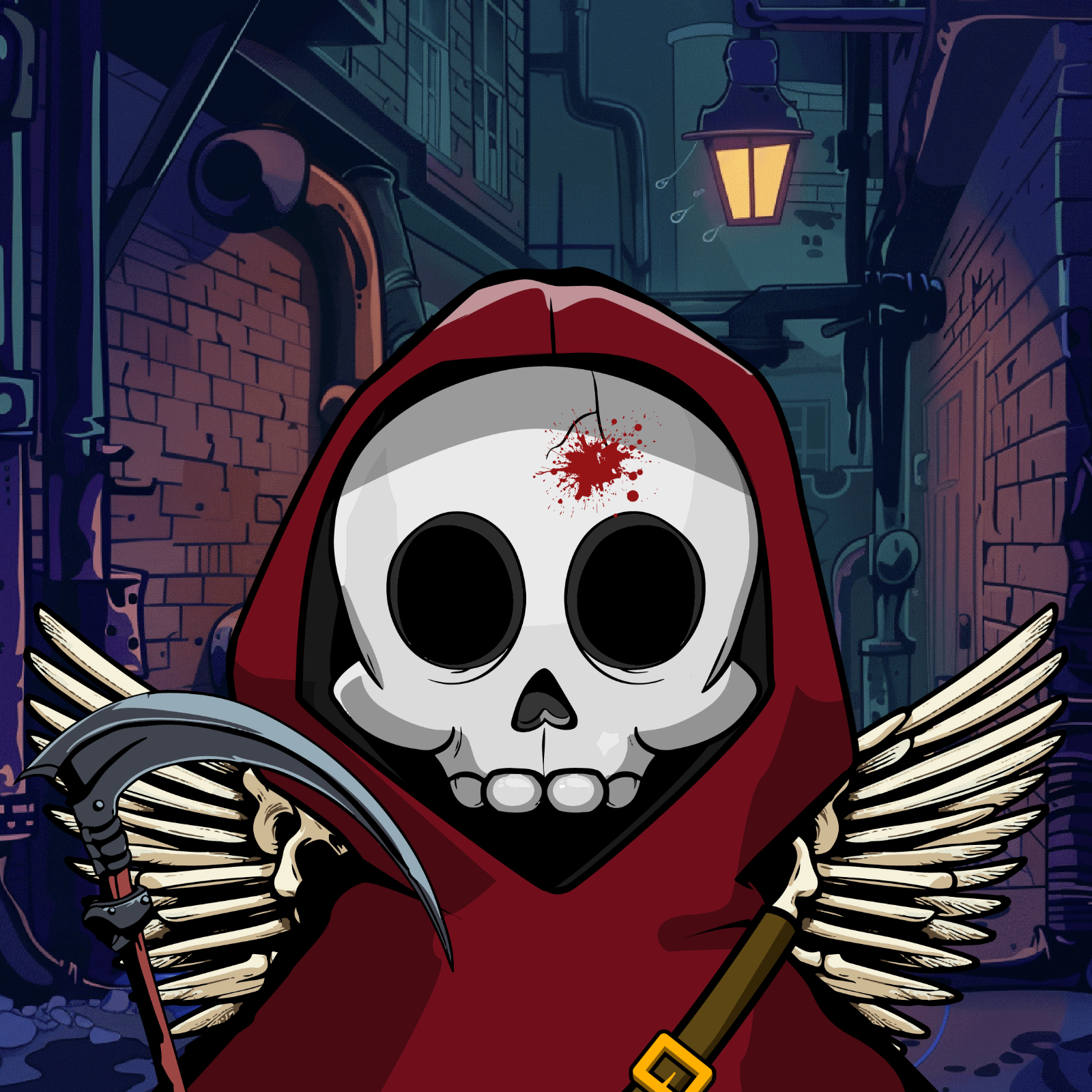 Little Death Dealers#15 NFT on Algorand