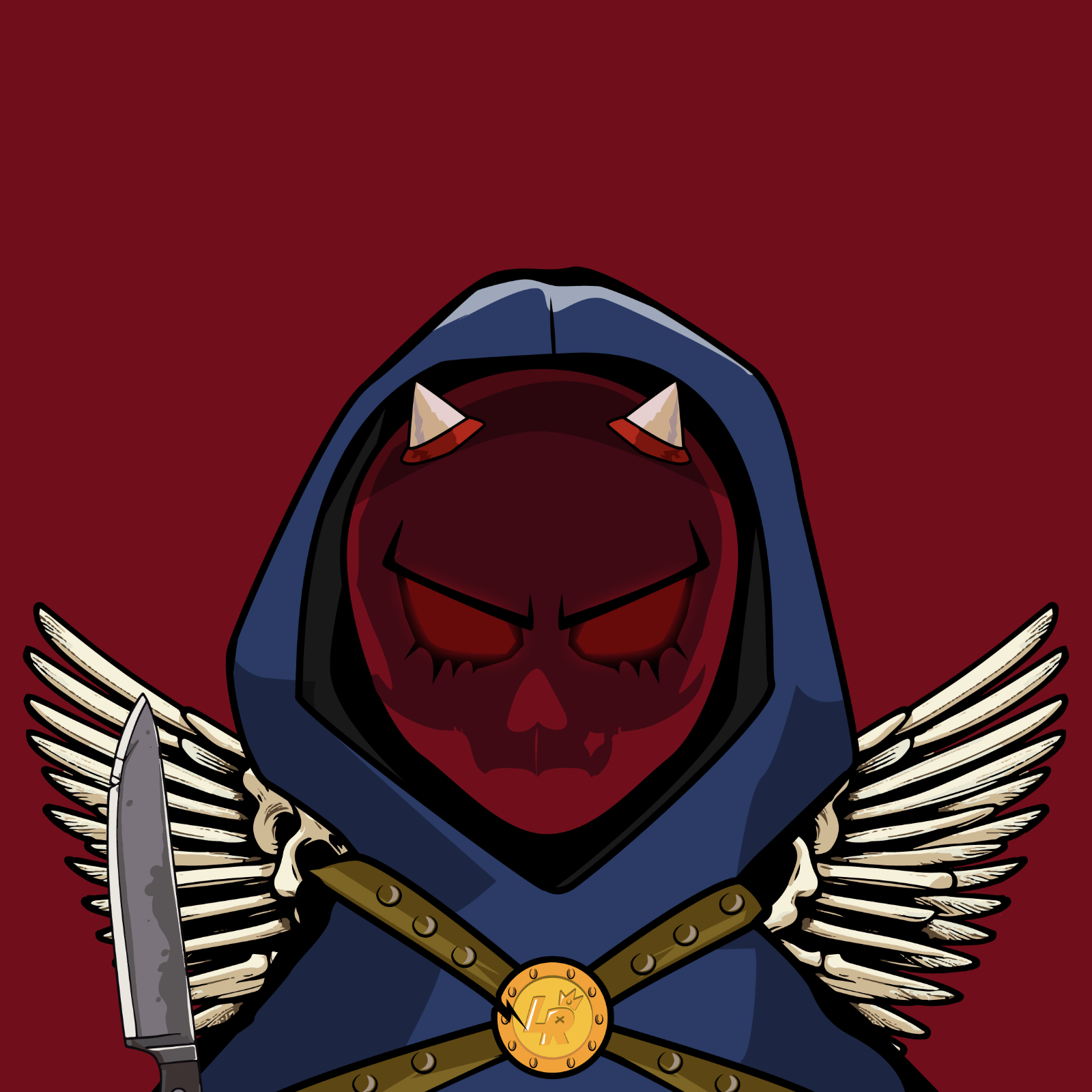 Little Death Dealers#19 NFT on Algorand