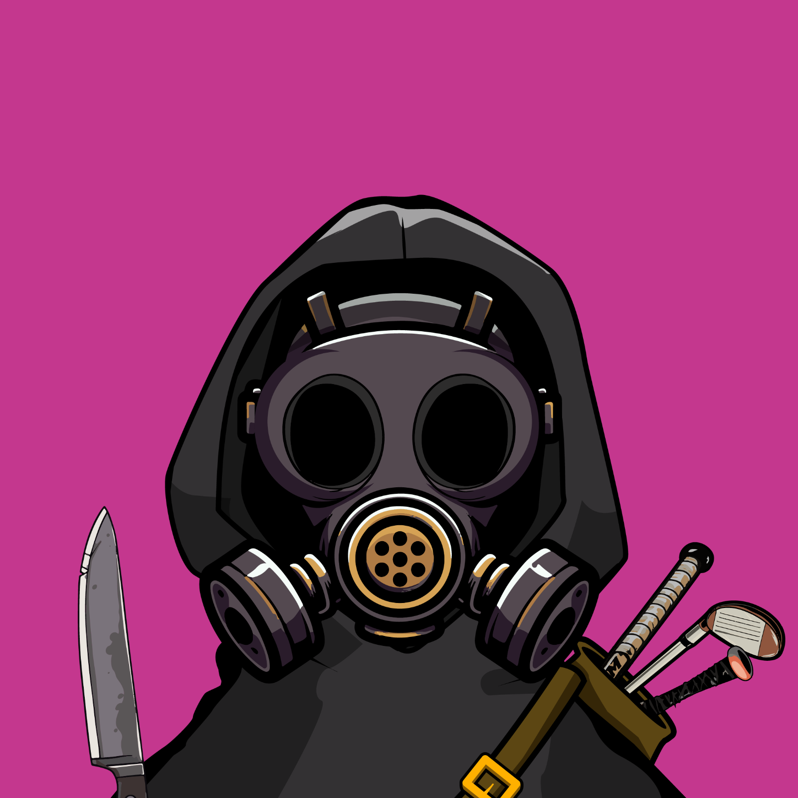 Little Death Dealers#22 NFT on Algorand