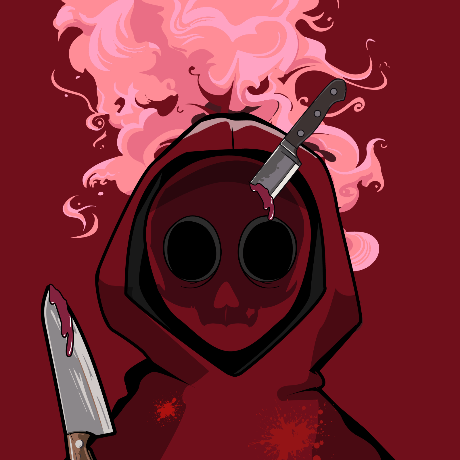 Little Death Dealers#23 NFT on Algorand