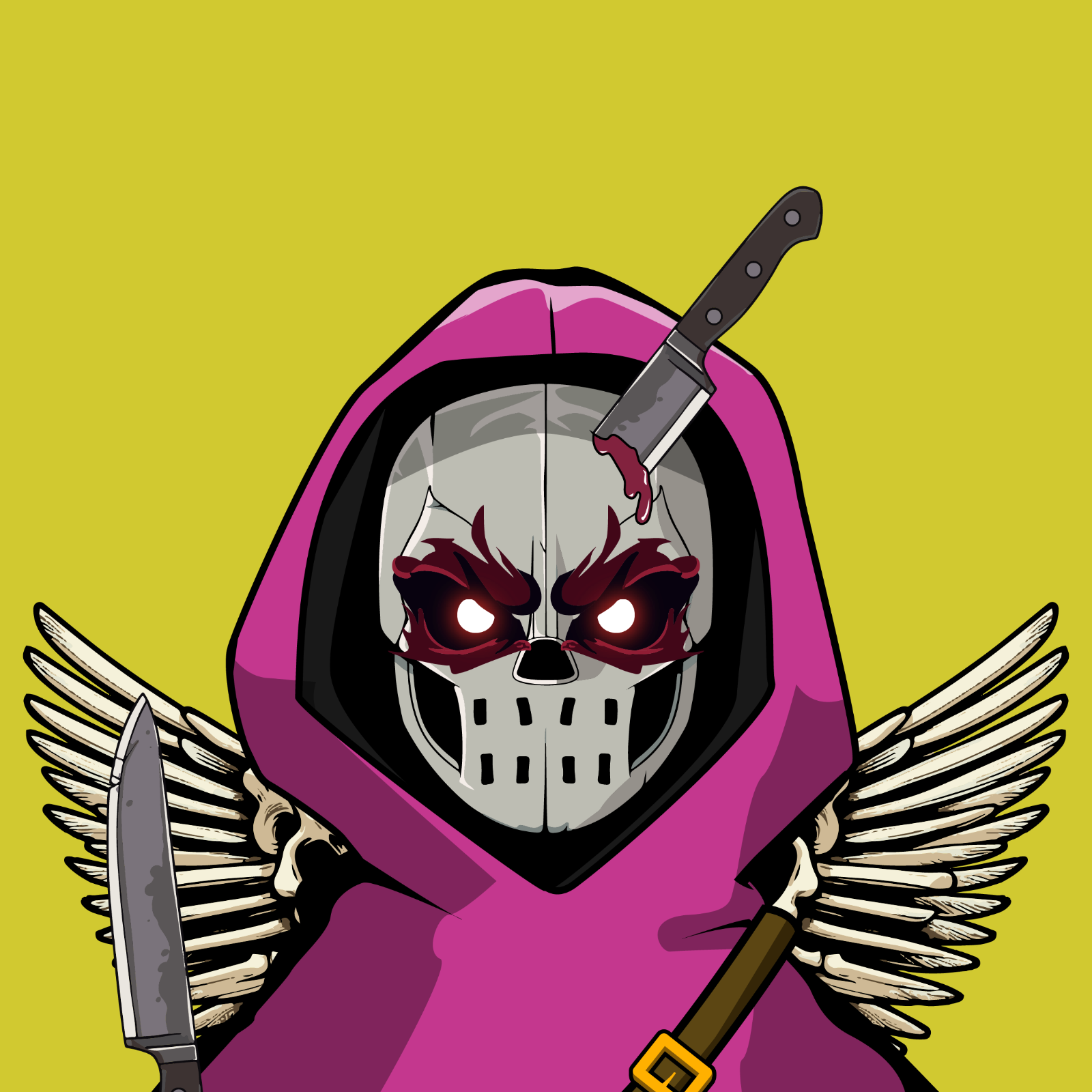 Little Death Dealers#39 NFT on Algorand