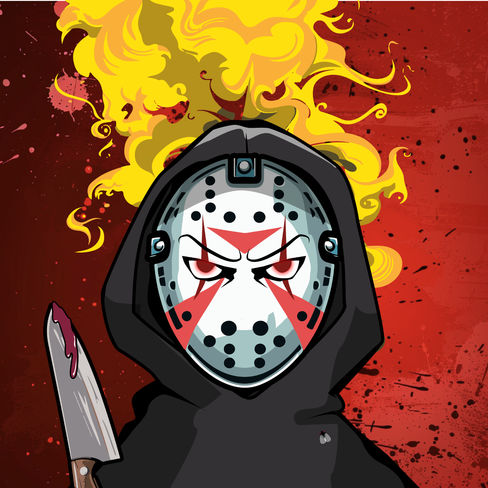 Little Death Dealers#40 NFT on Algorand