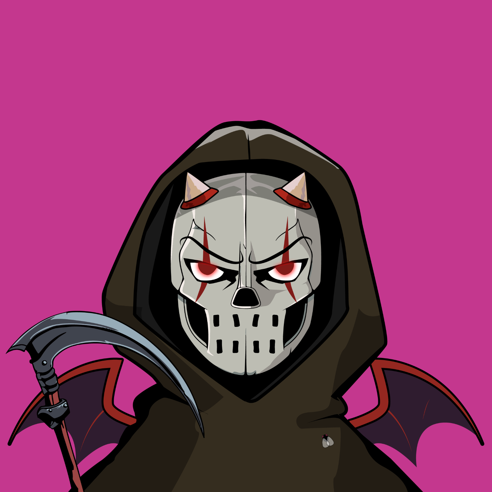 Little Death Dealers#5 NFT on Algorand