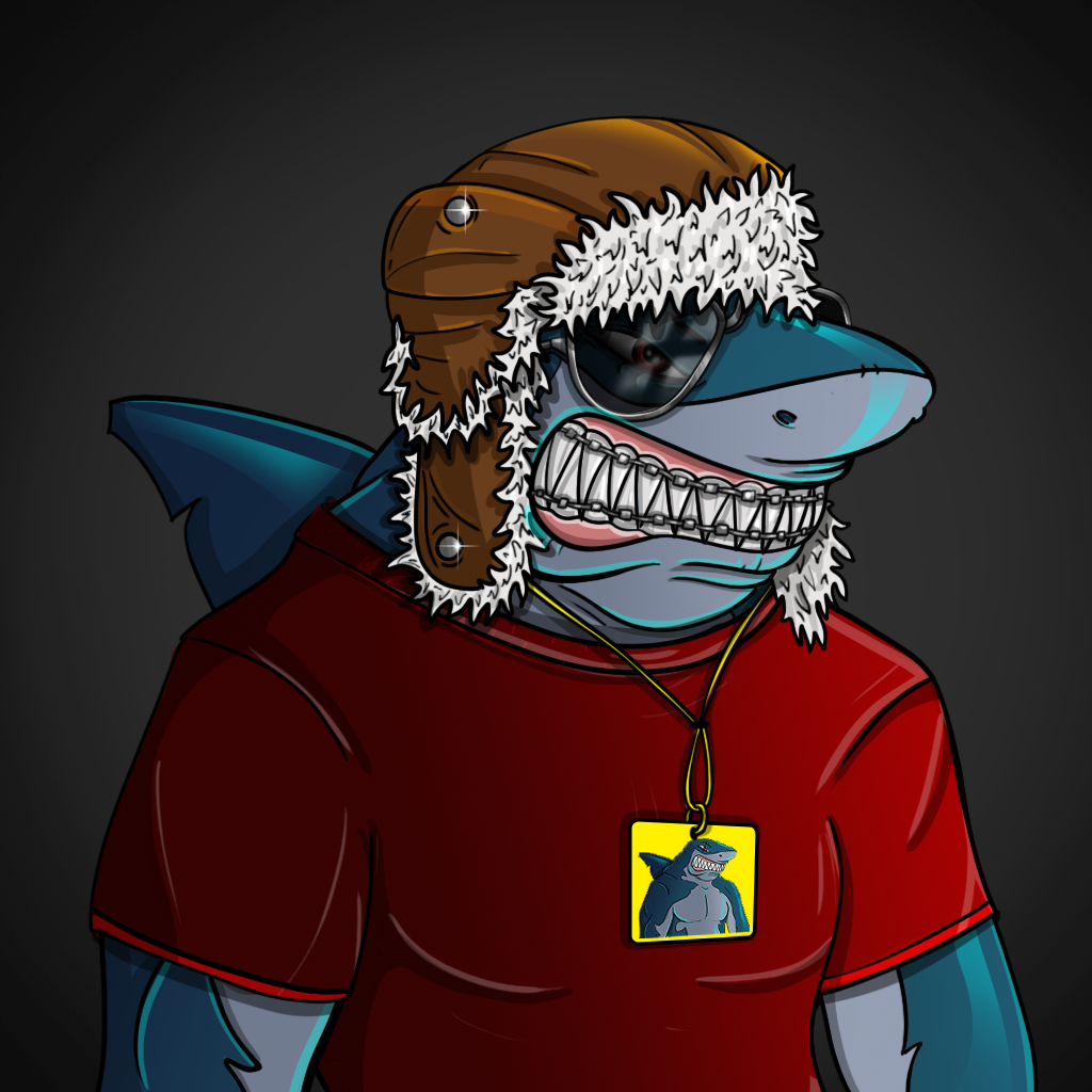 AlgoShark #1121 NFT on Algorand