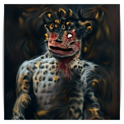 Leron the Leopard Demon