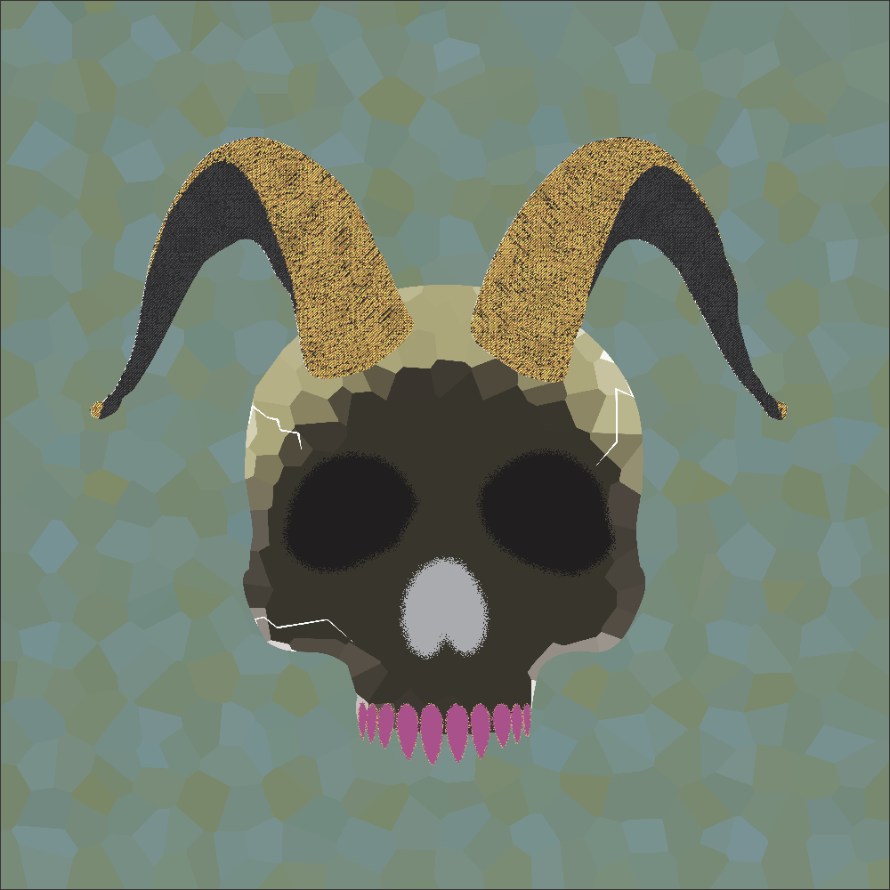 AlgoCranium 2# NFT on Algorand