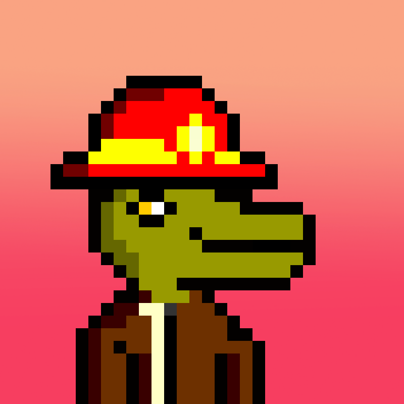 Algo Komodo #47 NFT on Algorand