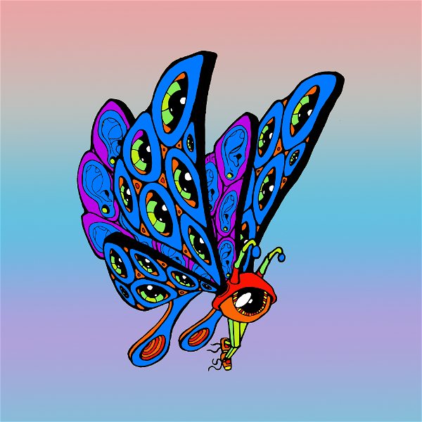 Image of Butterfleye - Rainbow