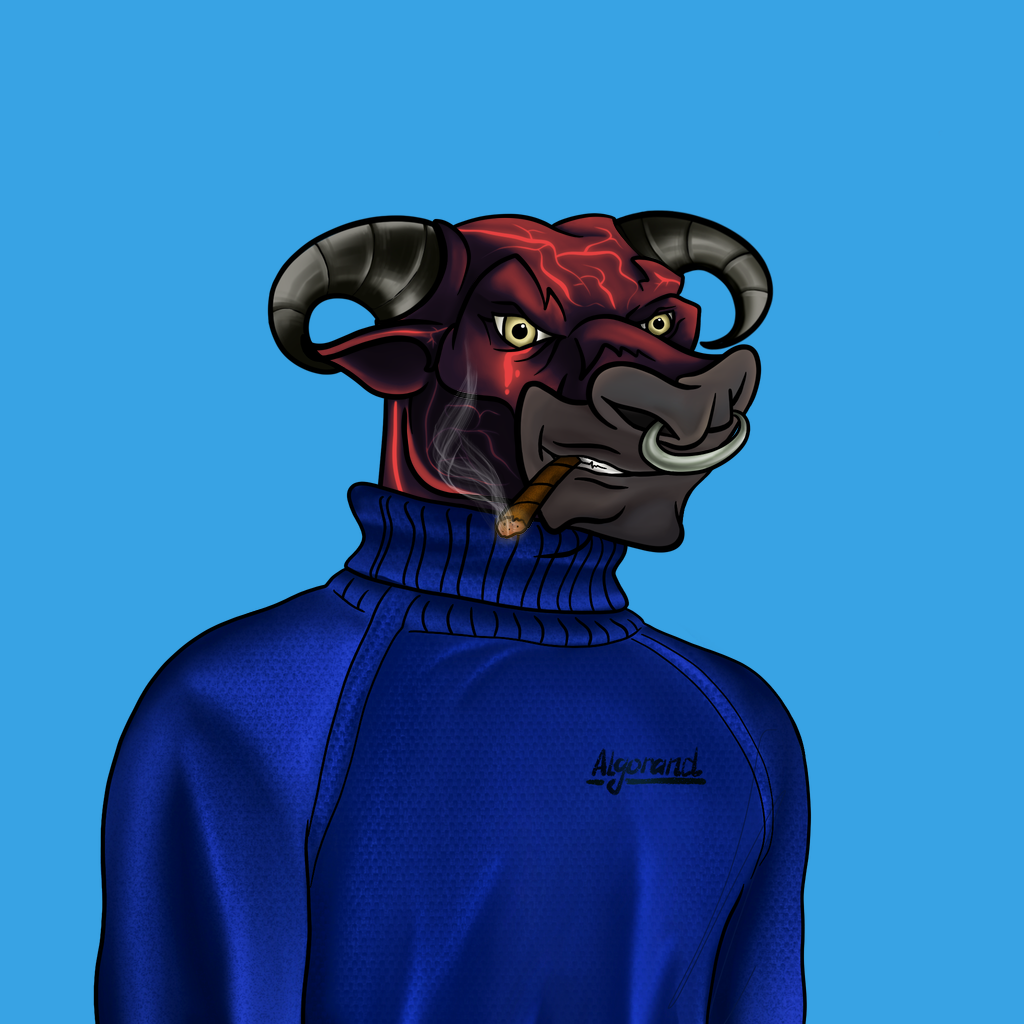 Beargorand Bullish #091 NFT on Algorand