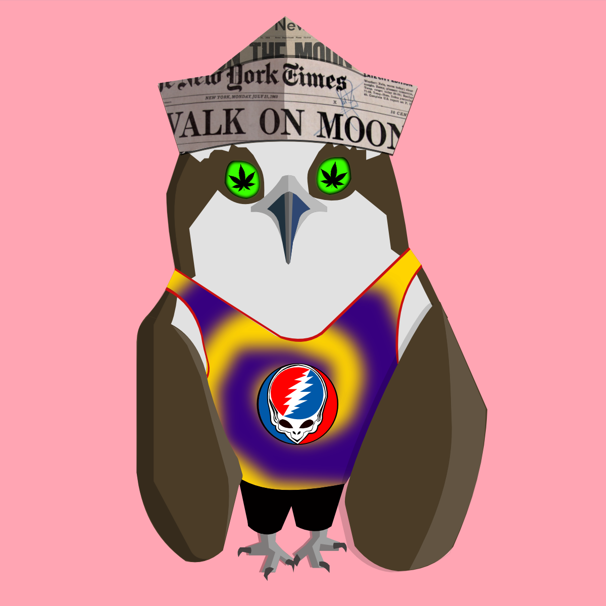 Baby Osprey #1179 NFT on Algorand