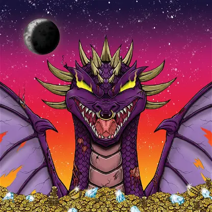 DragonFi Moon Dragons #216