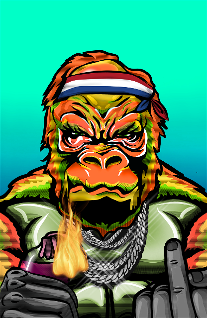 Gangster Gorilla 2315
