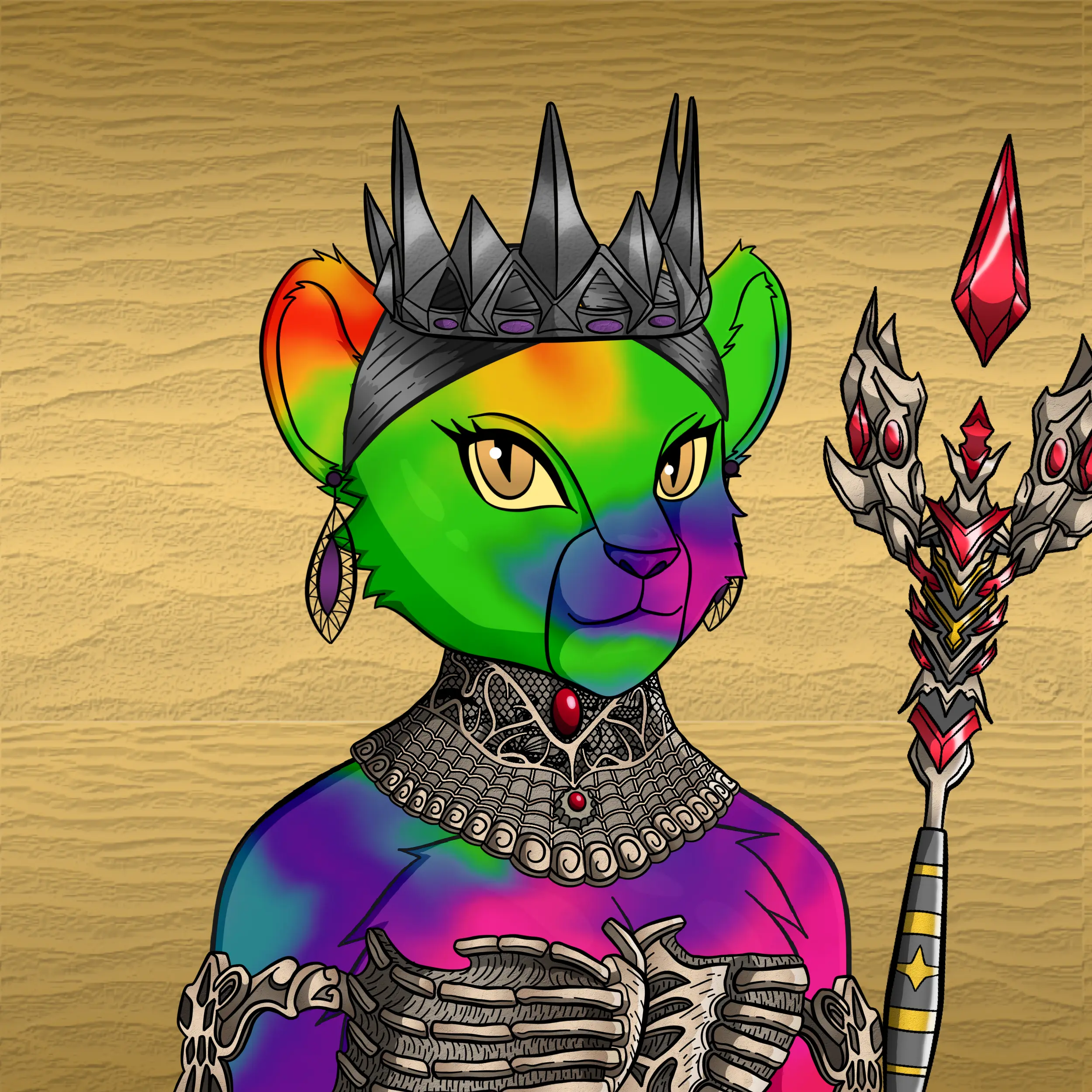 WickedQueen #97 NFT on Algorand