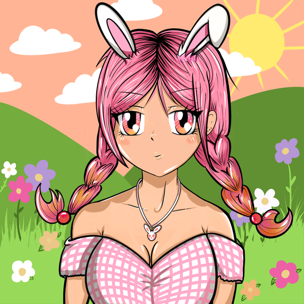 An image of Sakura sis 029 Bunny Kaji