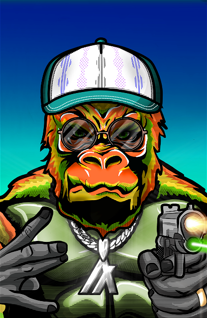 Gangster Gorilla 8