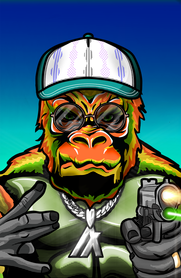 An image of Gangster Gorilla 8