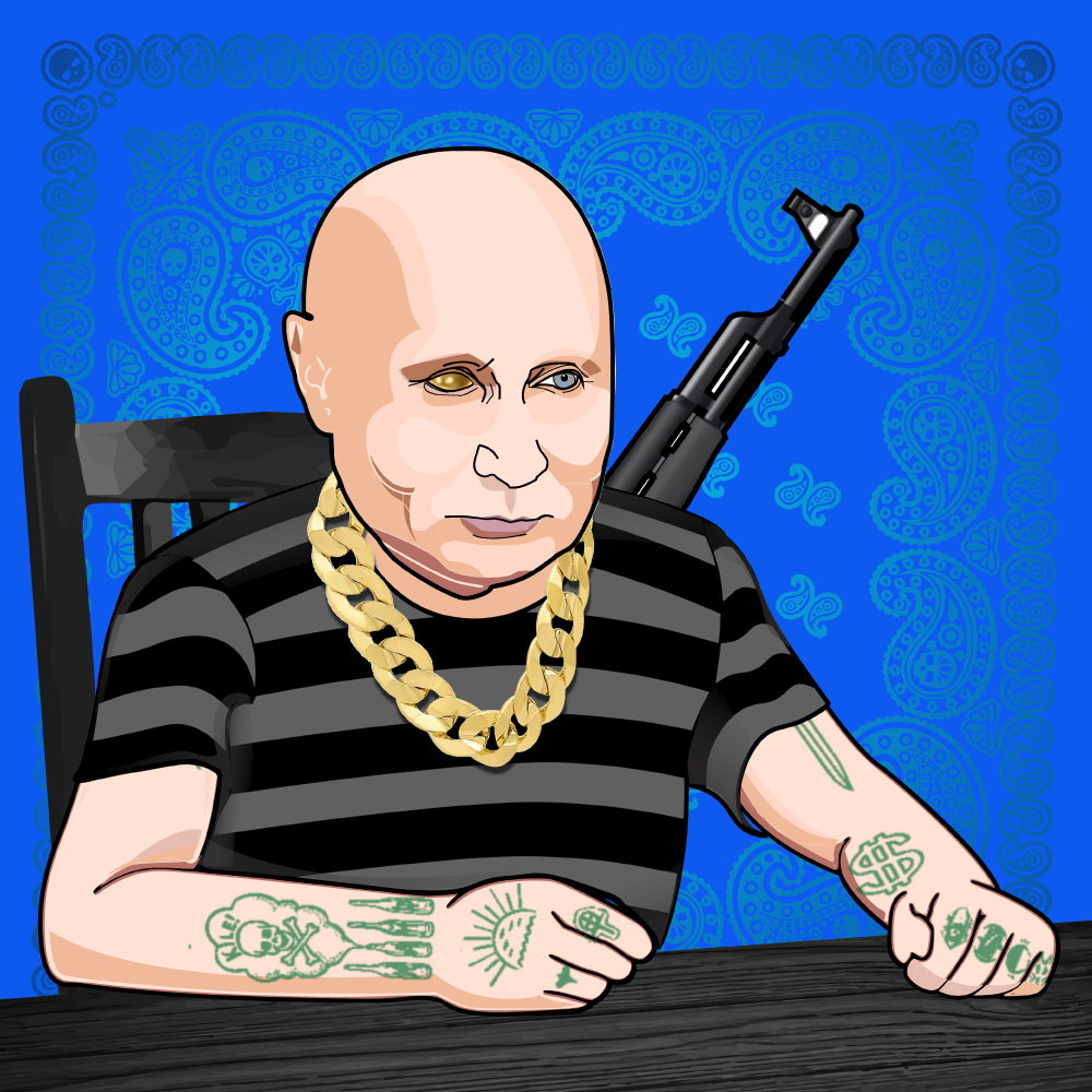 Dead Putin Society #369 NFT on Algorand