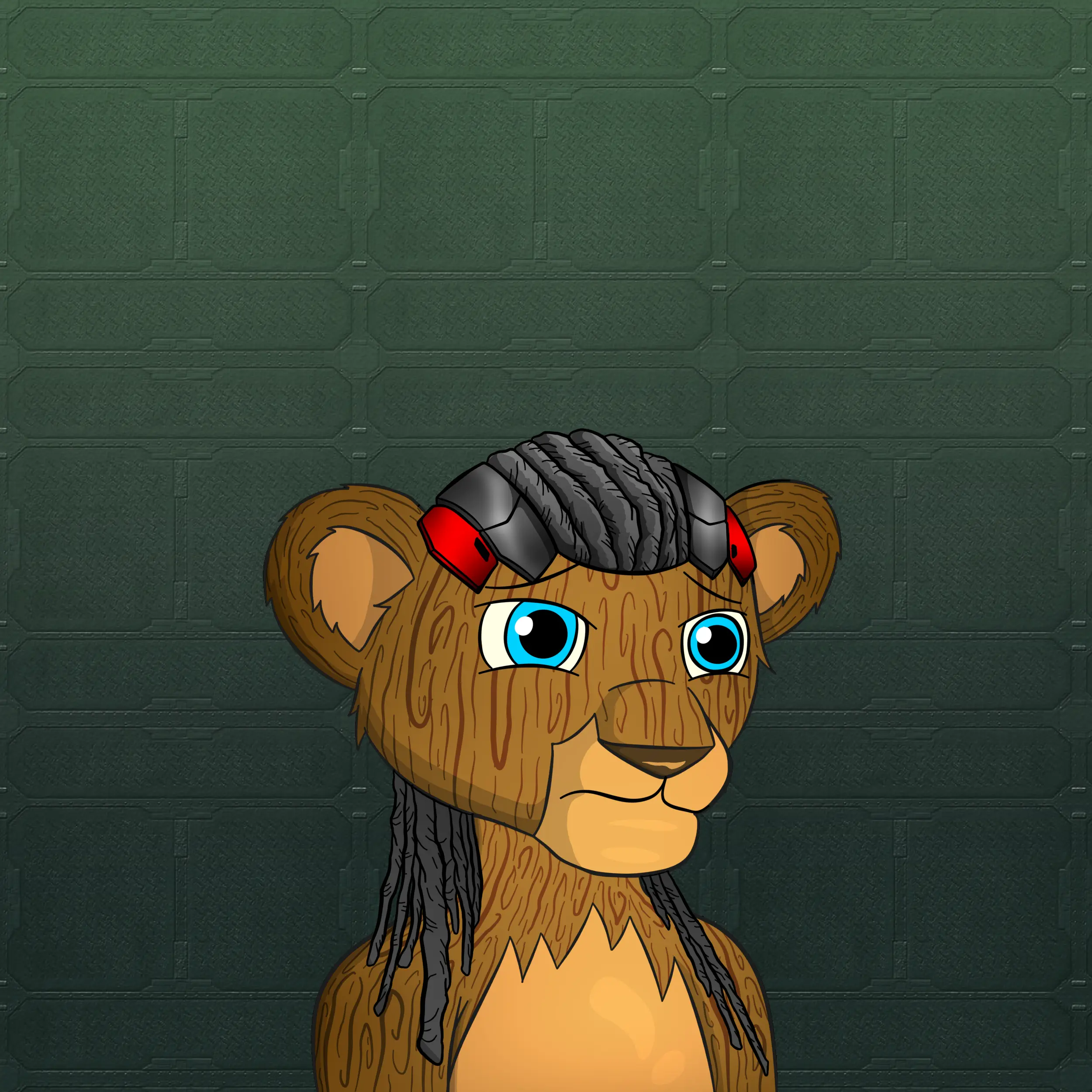 WickedPrince #117 NFT on Algorand