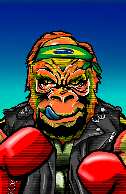Gangster Gorilla 908