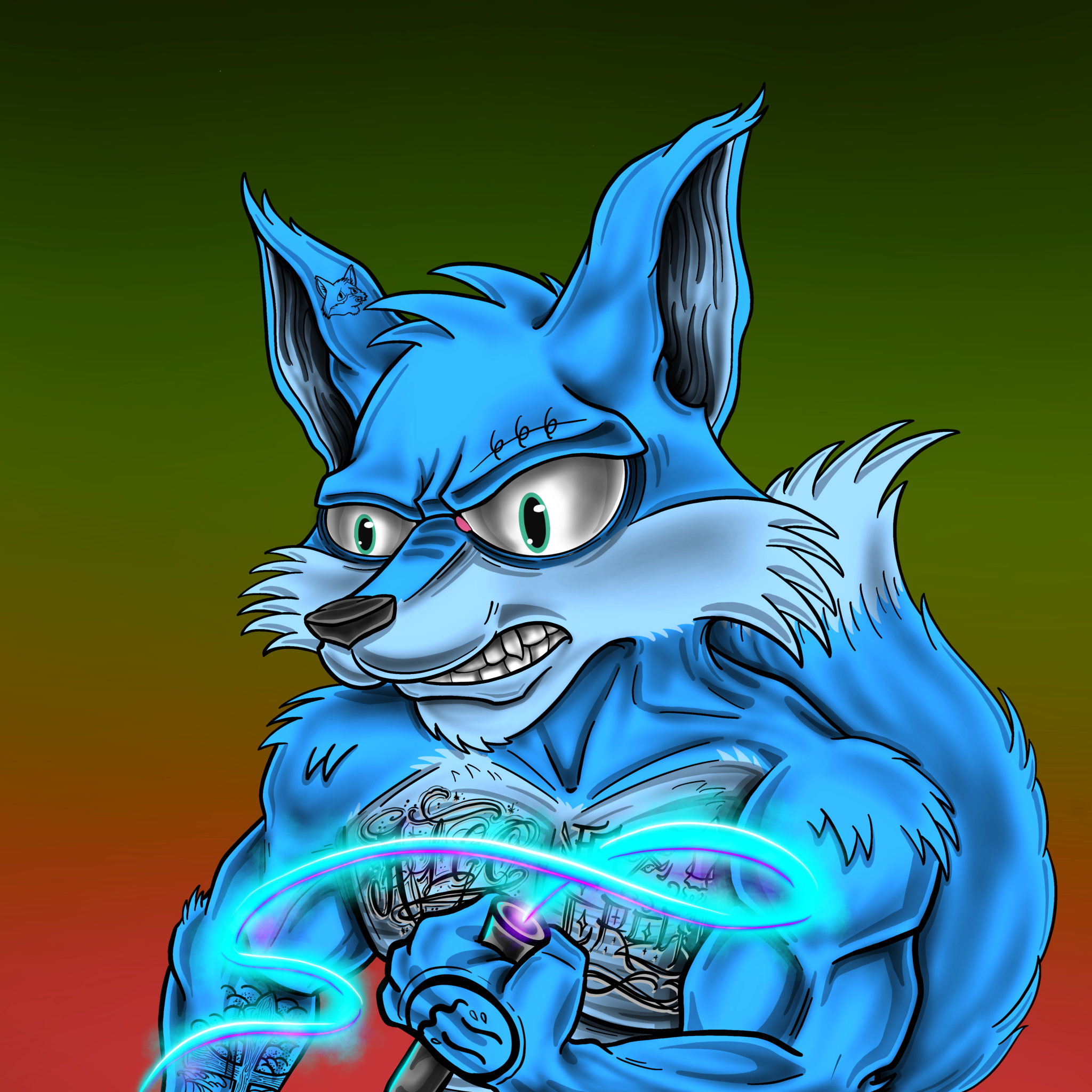 AlgoFoxCREW #594 NFT on Algorand