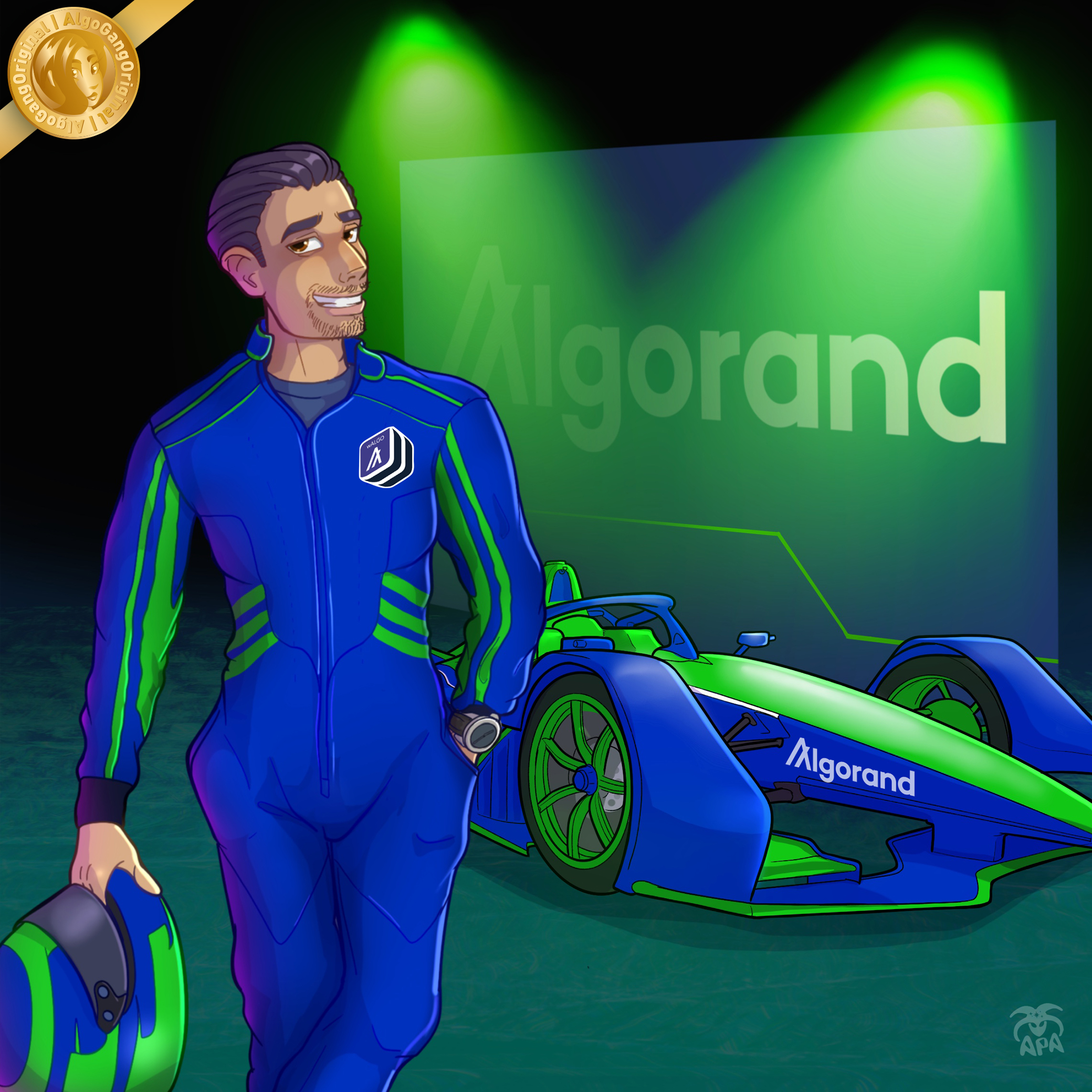 AGO #201 - Fibonocci NFT on Algorand