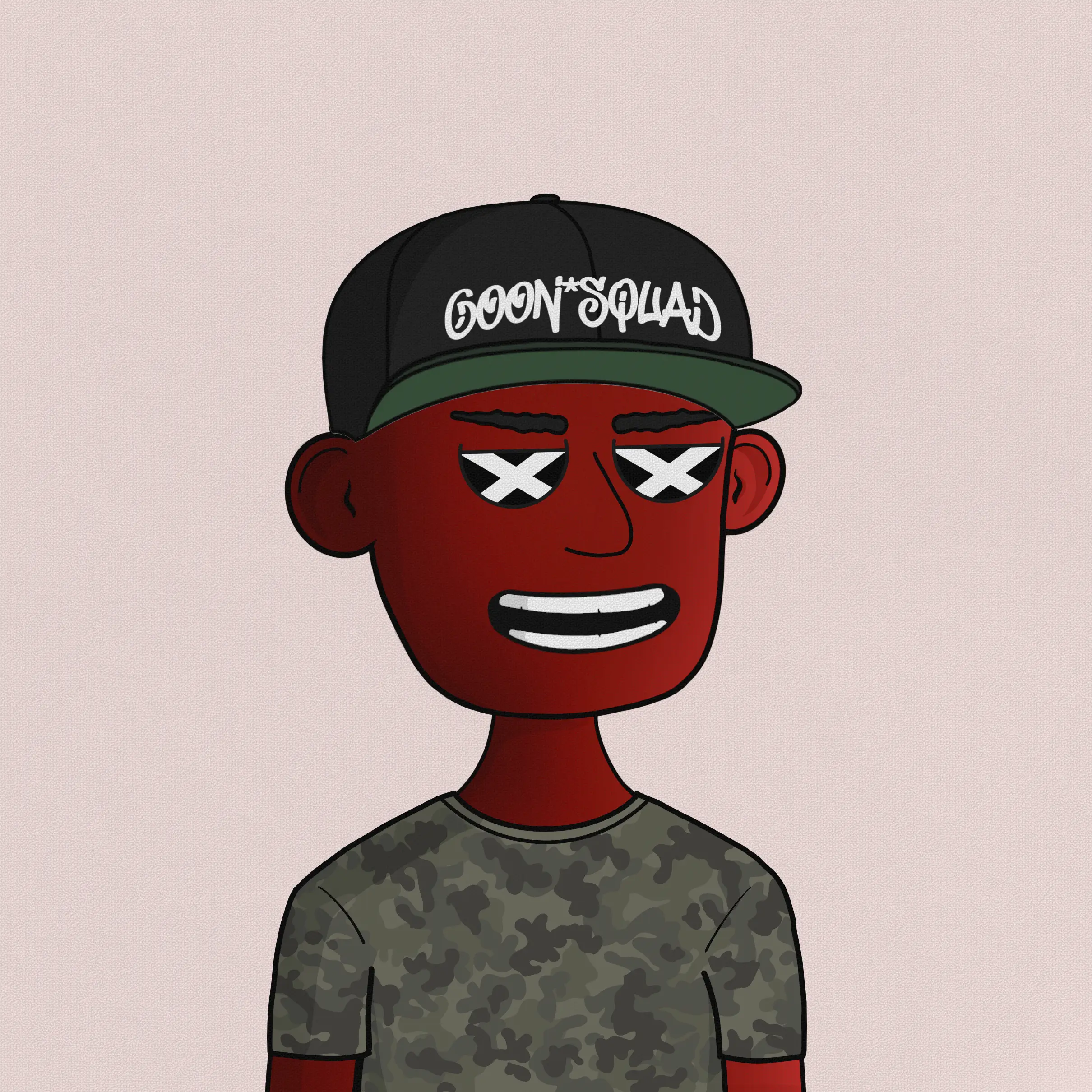 GOON SQUAD GEN3 #312 NFT on Algorand