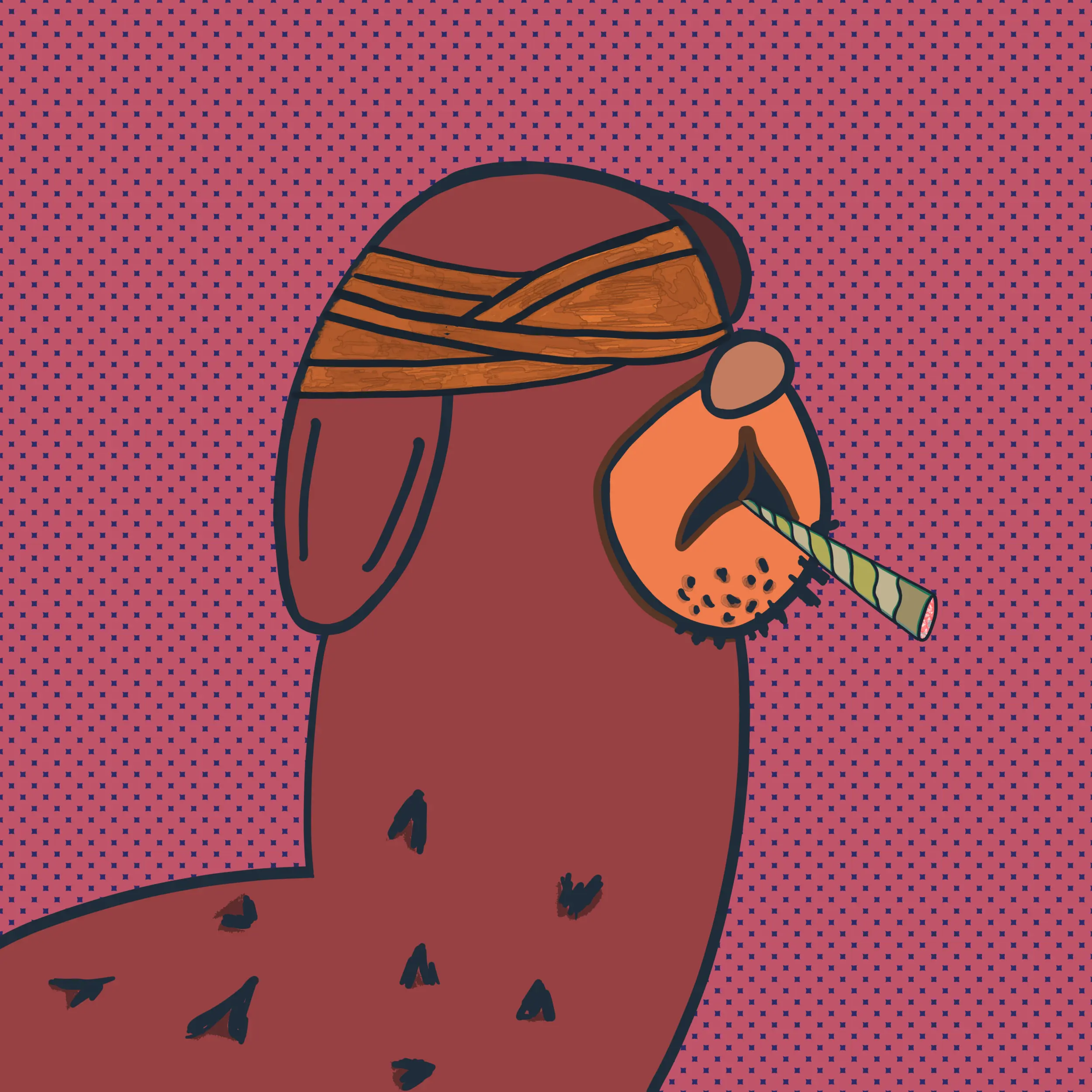 HODLR #394 NFT on Algorand