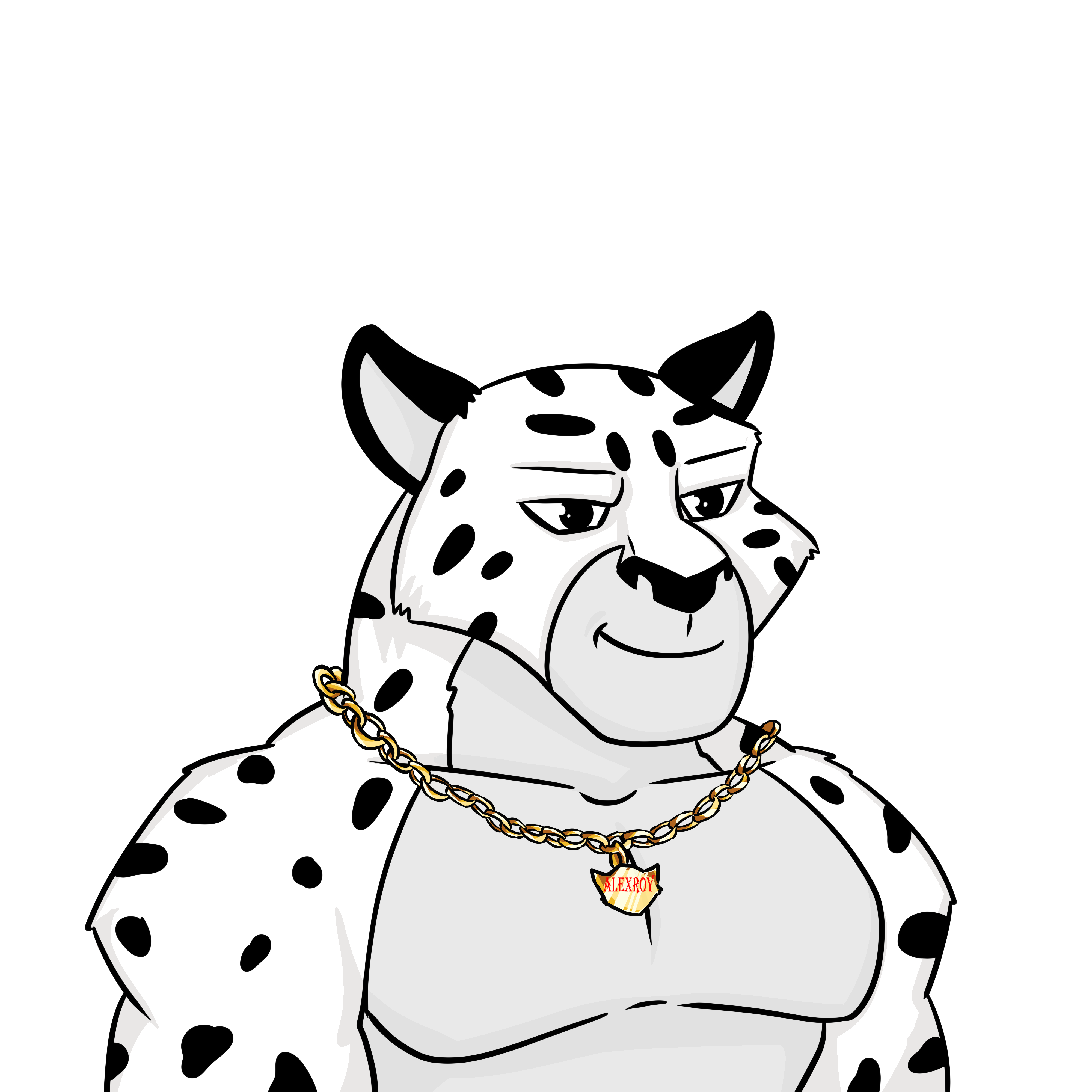 AlexRoy Pard NFT on Algorand