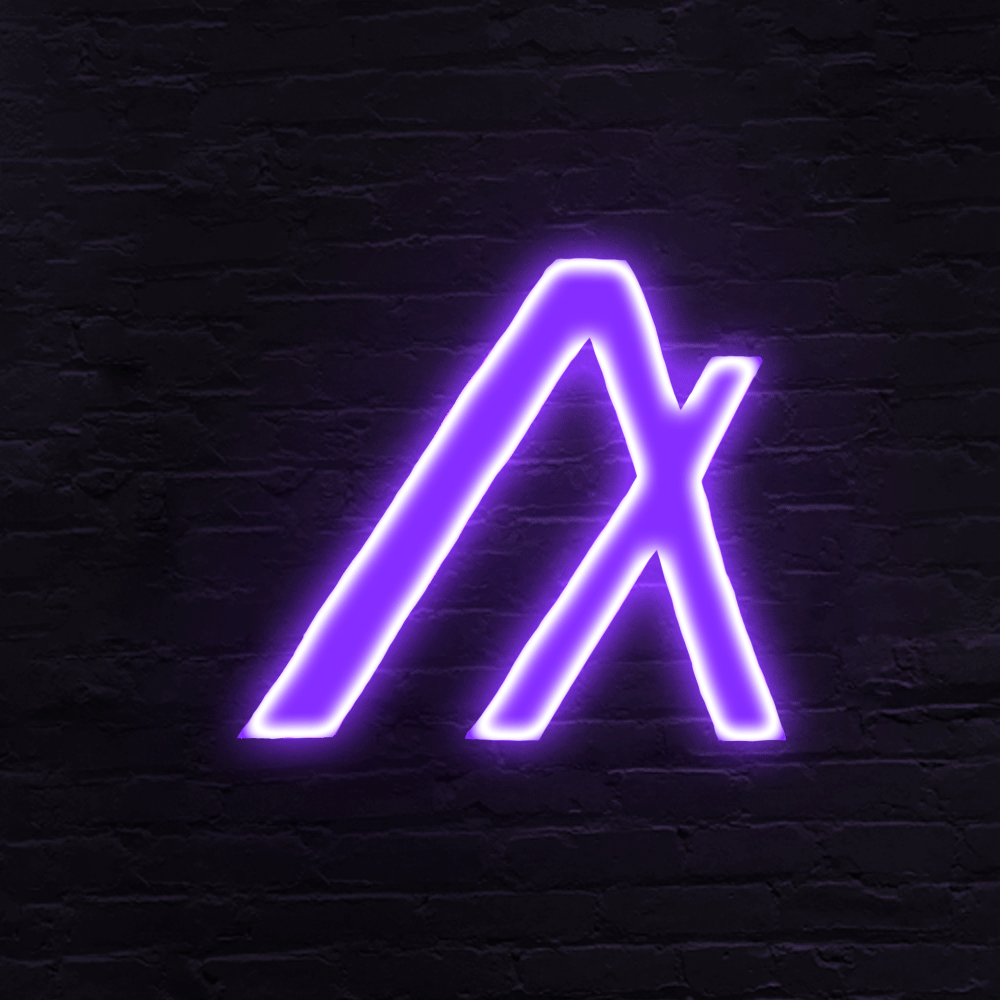Neon Algorand - Purple NFT on Algorand