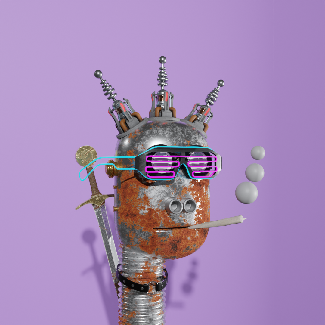 Industrial Punk Legendary #585 NFT on Algorand