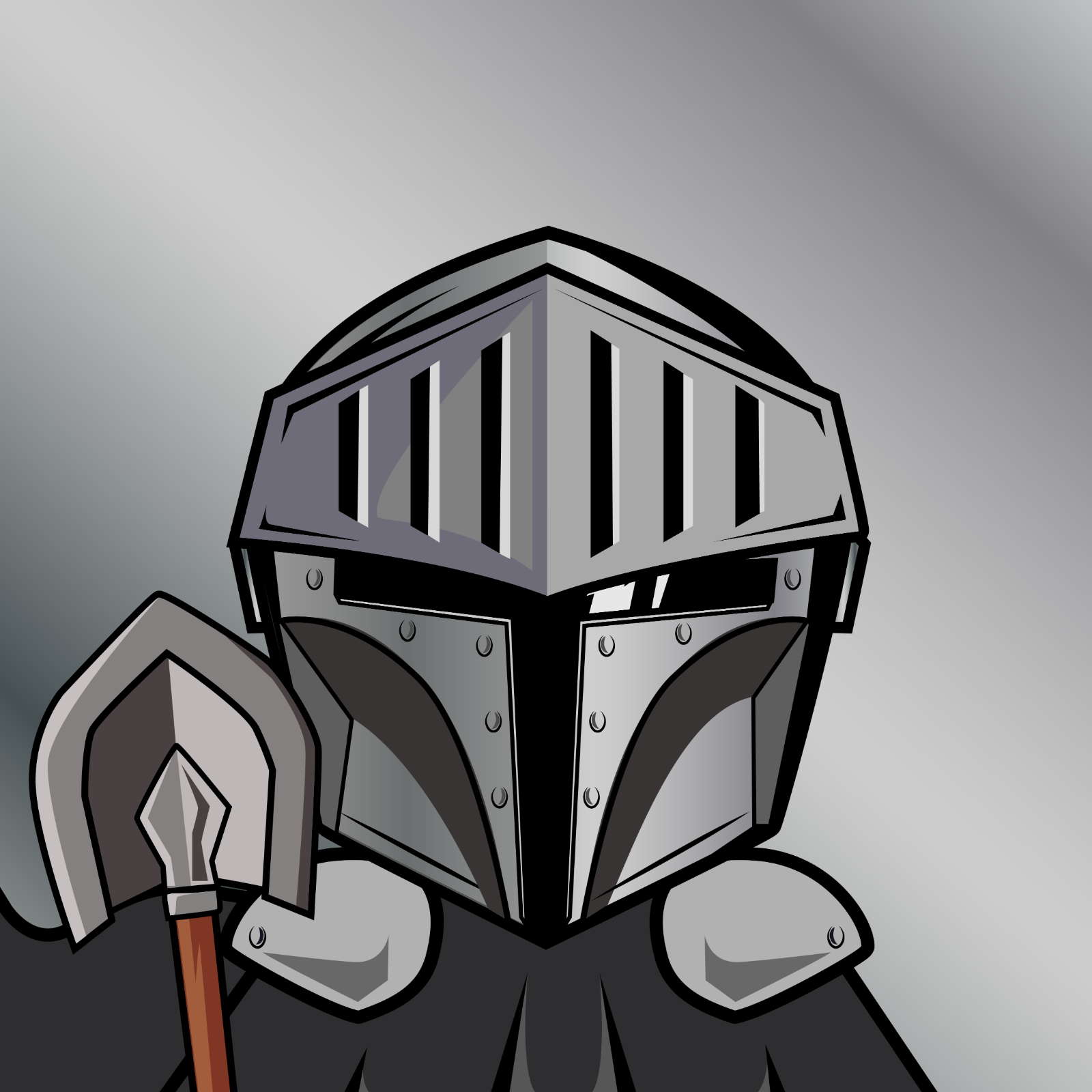 Little Knights #401 NFT on Algorand