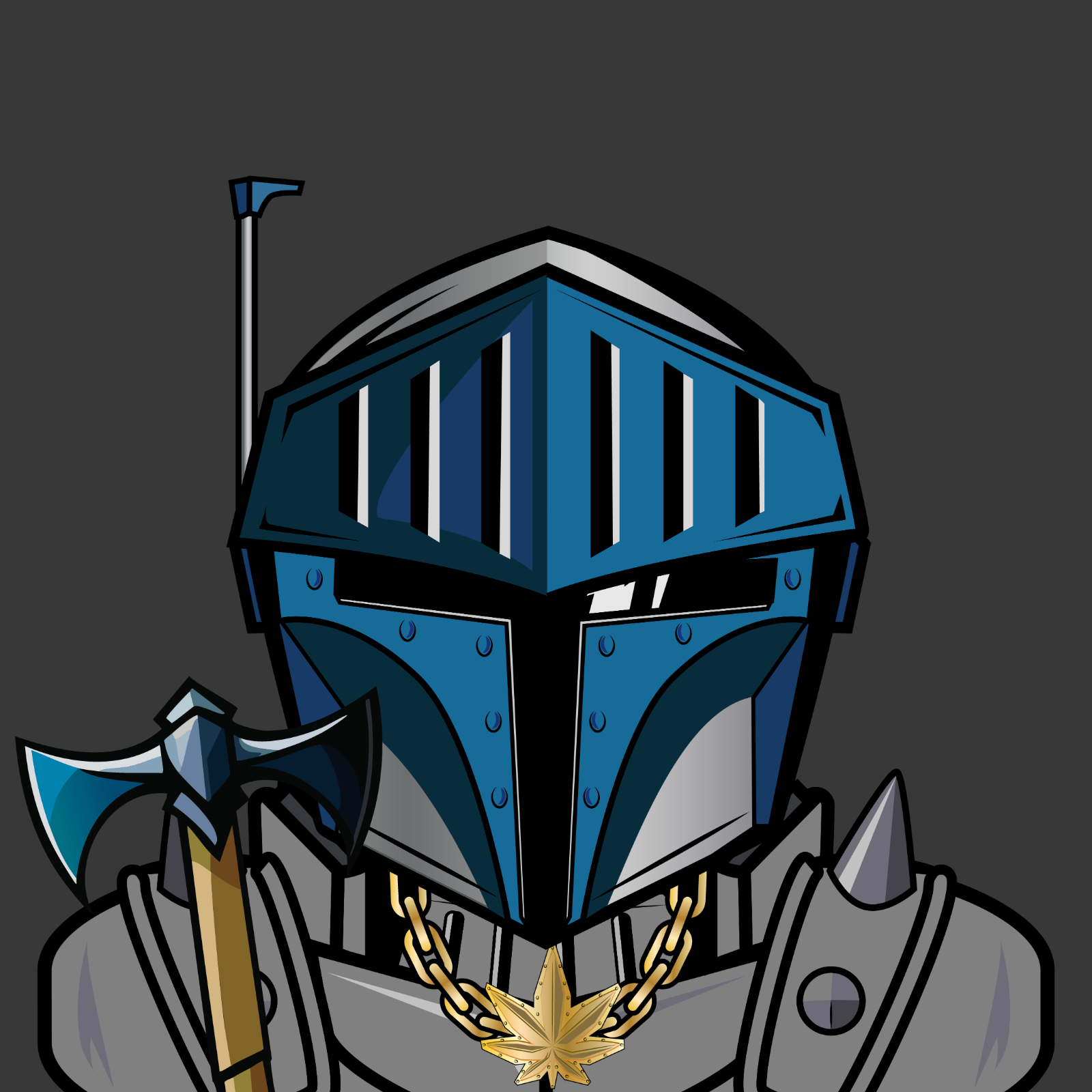 Little Knights #414 NFT on Algorand