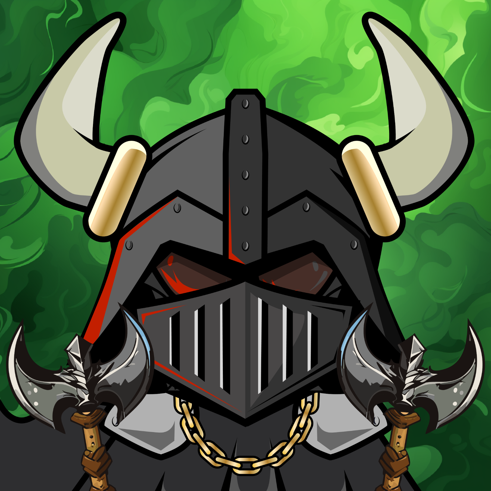 Little Knights #417 NFT on Algorand