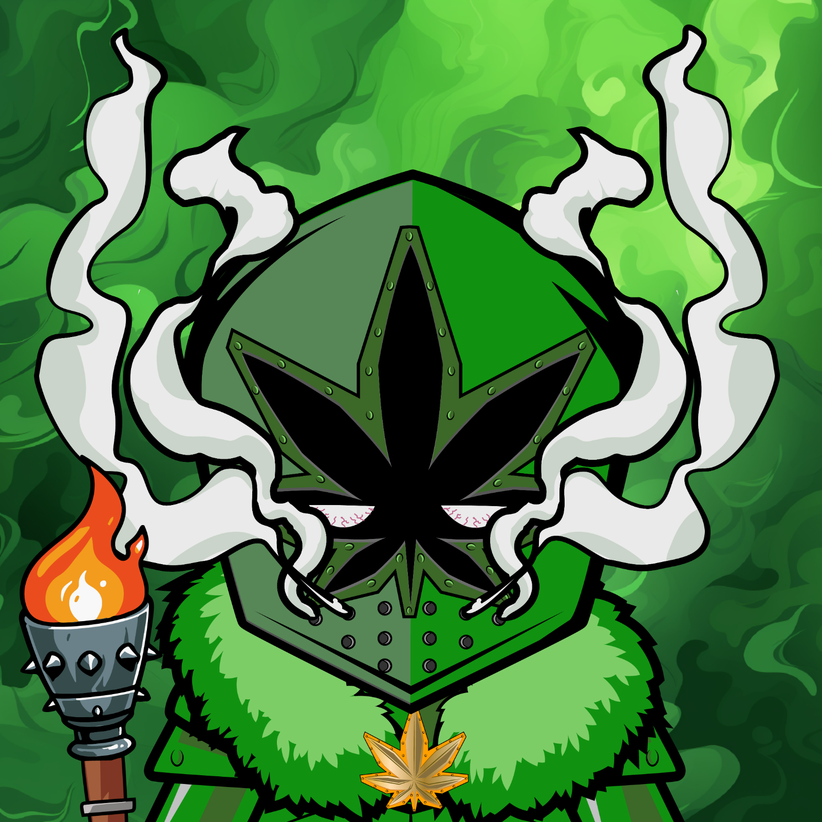 Little Knights #420 NFT on Algorand