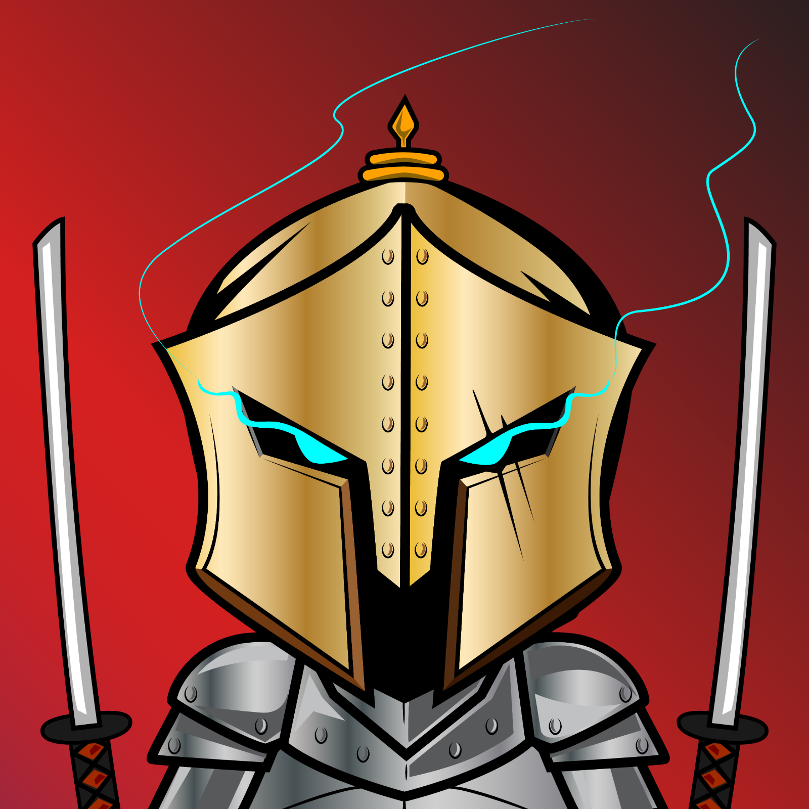 Little Knights #421 NFT on Algorand