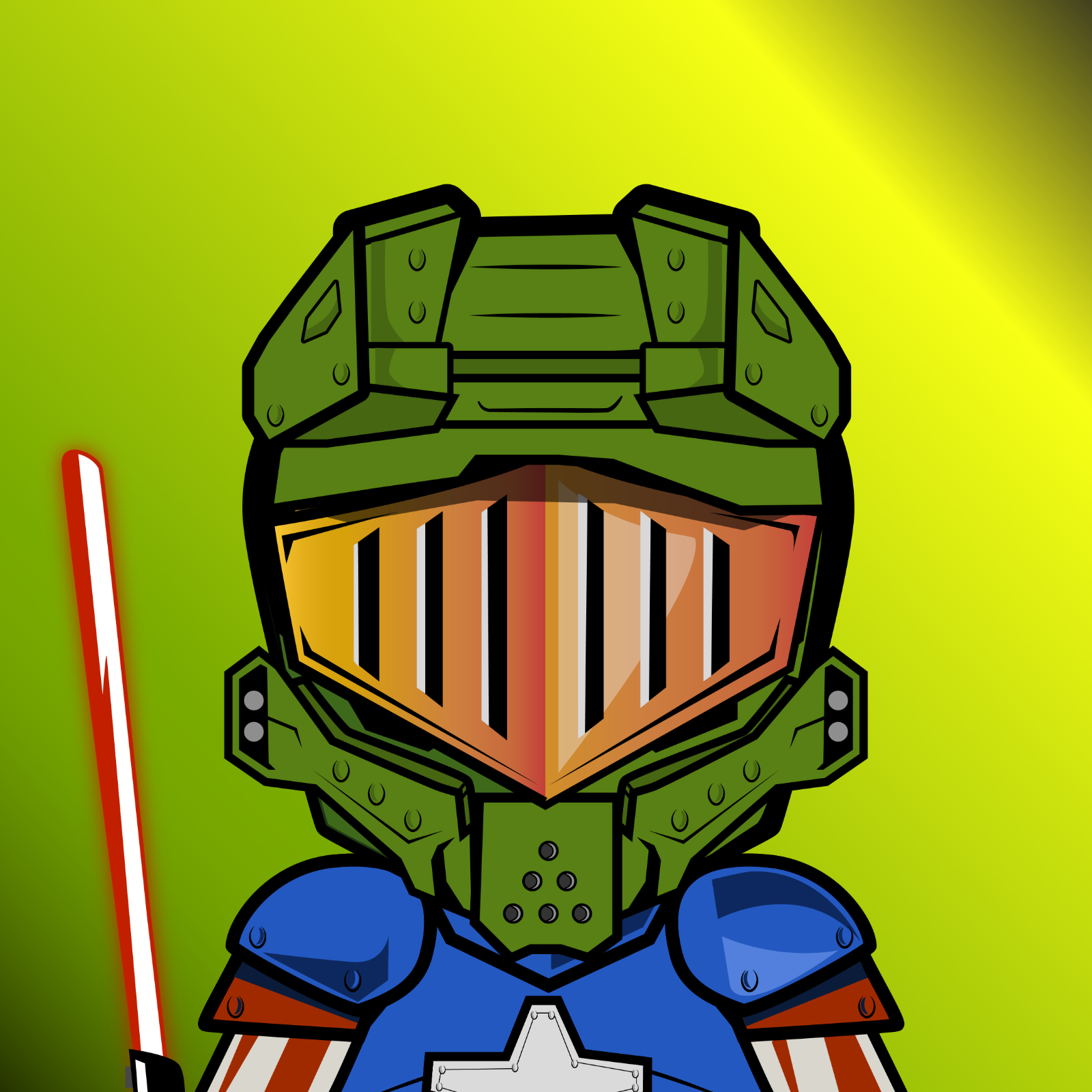 Little Knights #424 NFT on Algorand