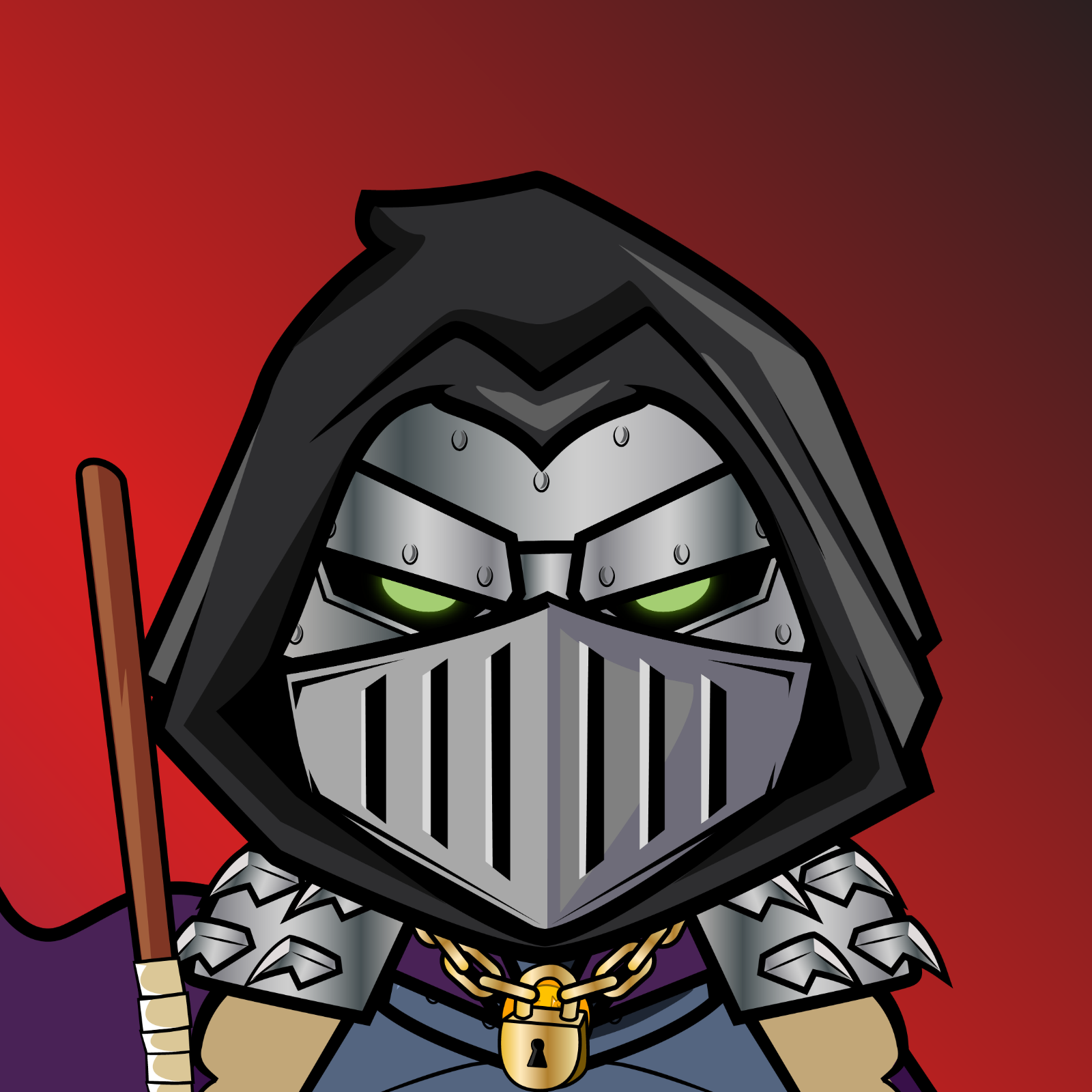 Little Knights #427 NFT on Algorand