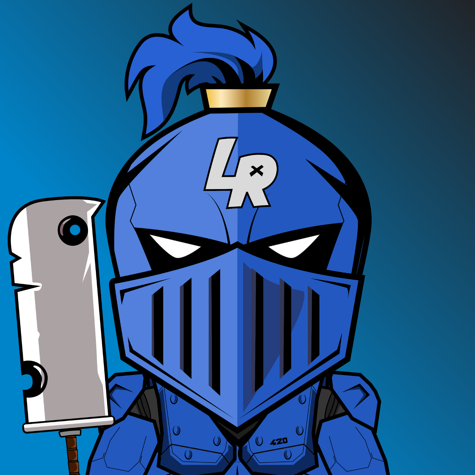 Little Knights #428 NFT on Algorand