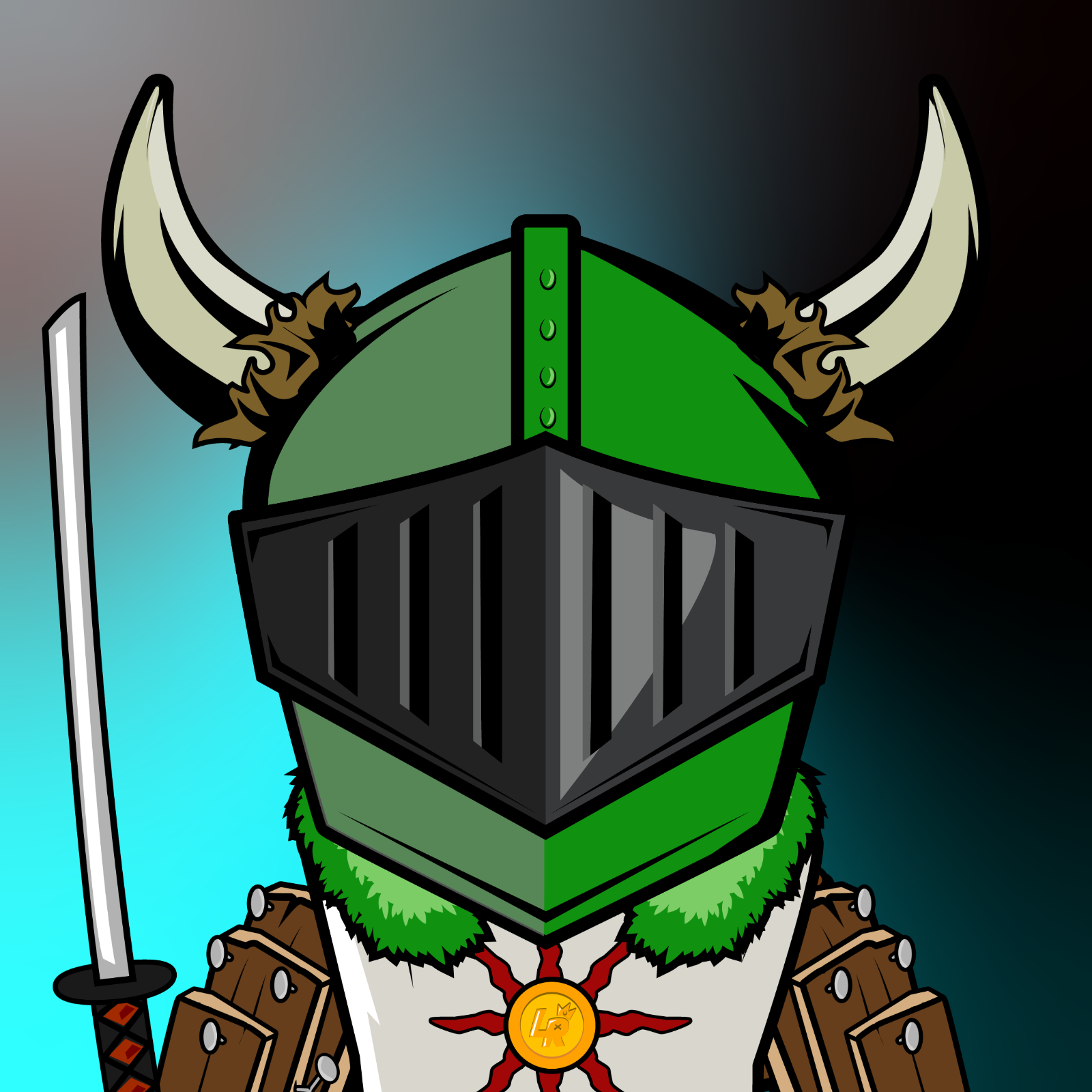 Little Knights #429 NFT on Algorand