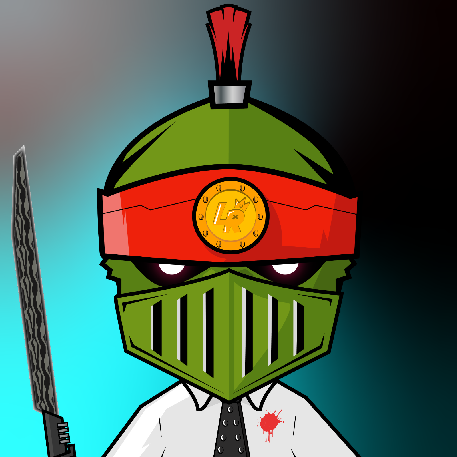 Little Knights #432 NFT on Algorand