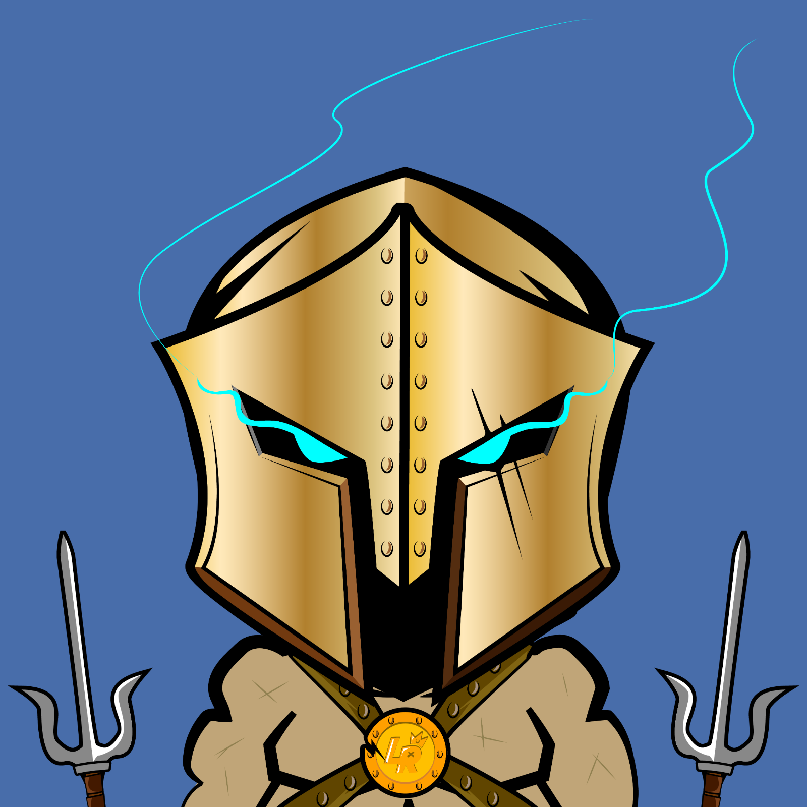 Little Knights #433 NFT on Algorand