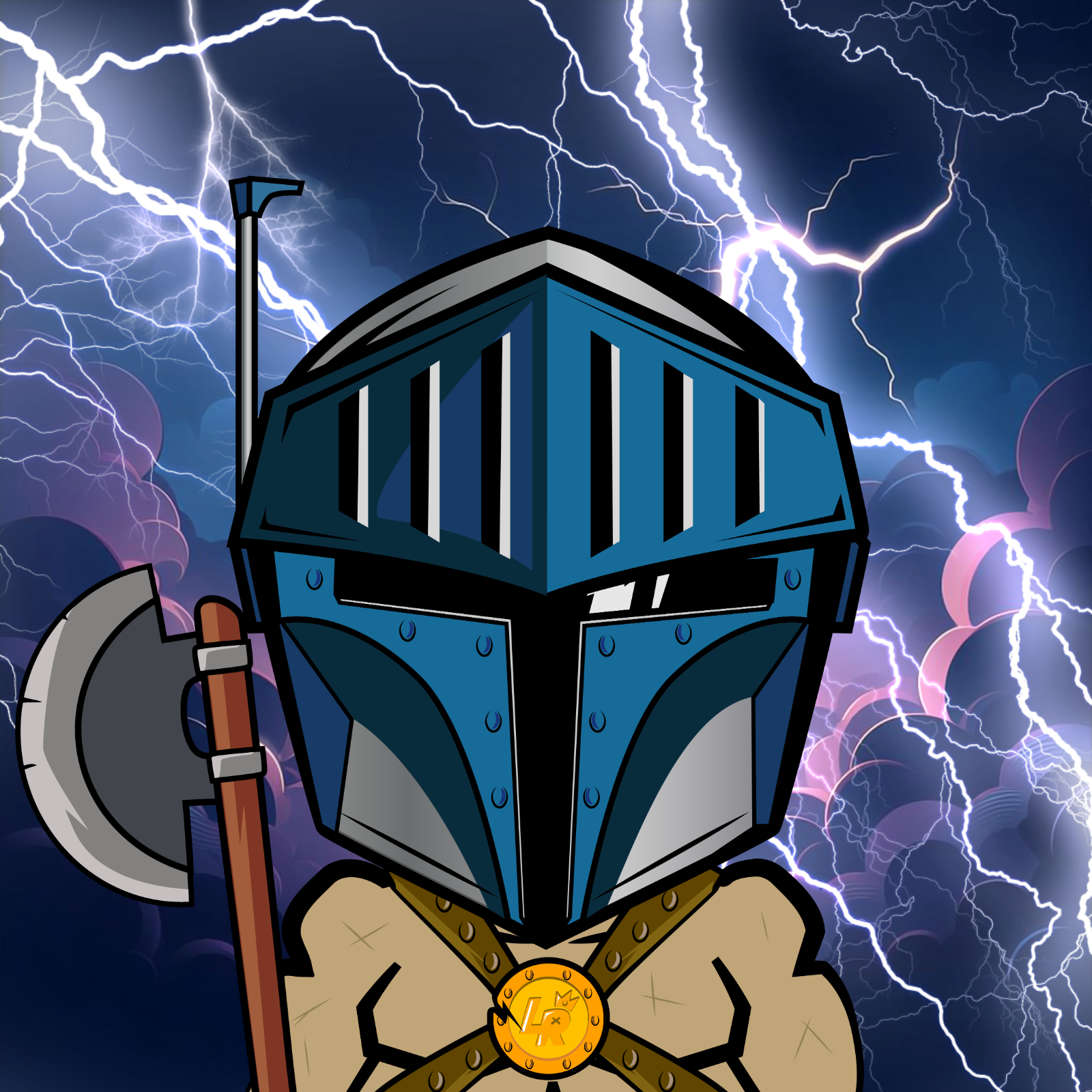 Little Knights #434 NFT on Algorand