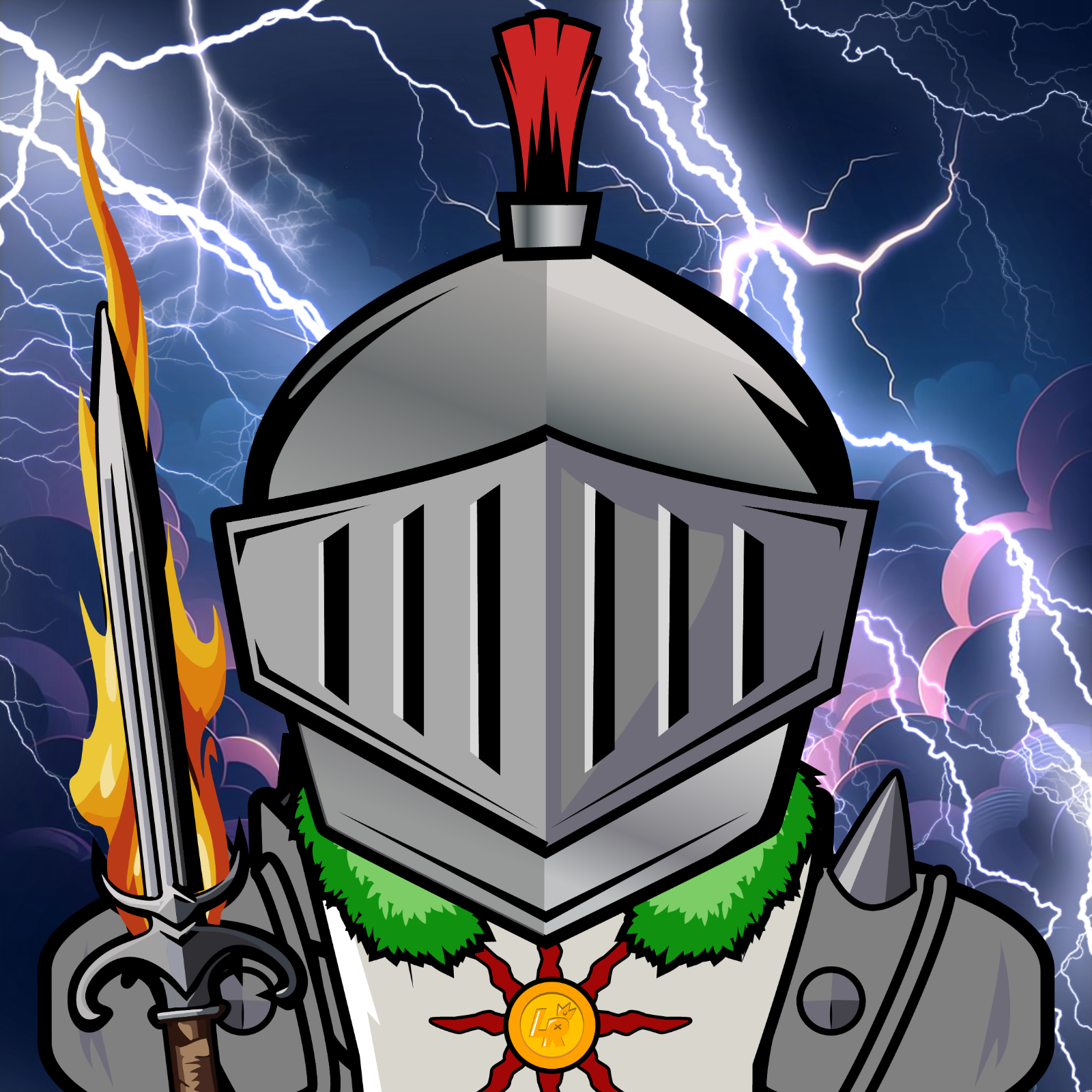 Little Knights #436 NFT on Algorand