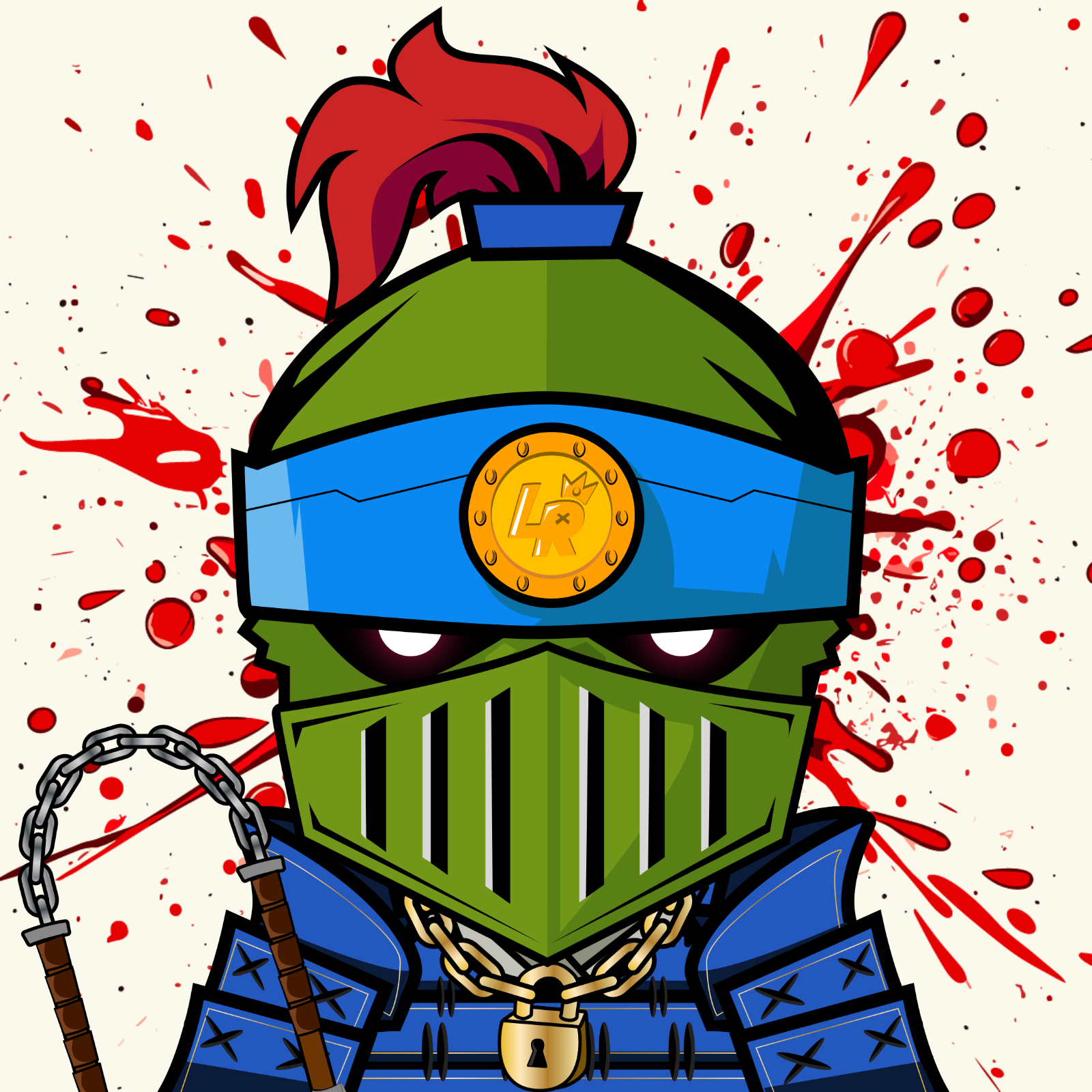 Little Knights #438 NFT on Algorand