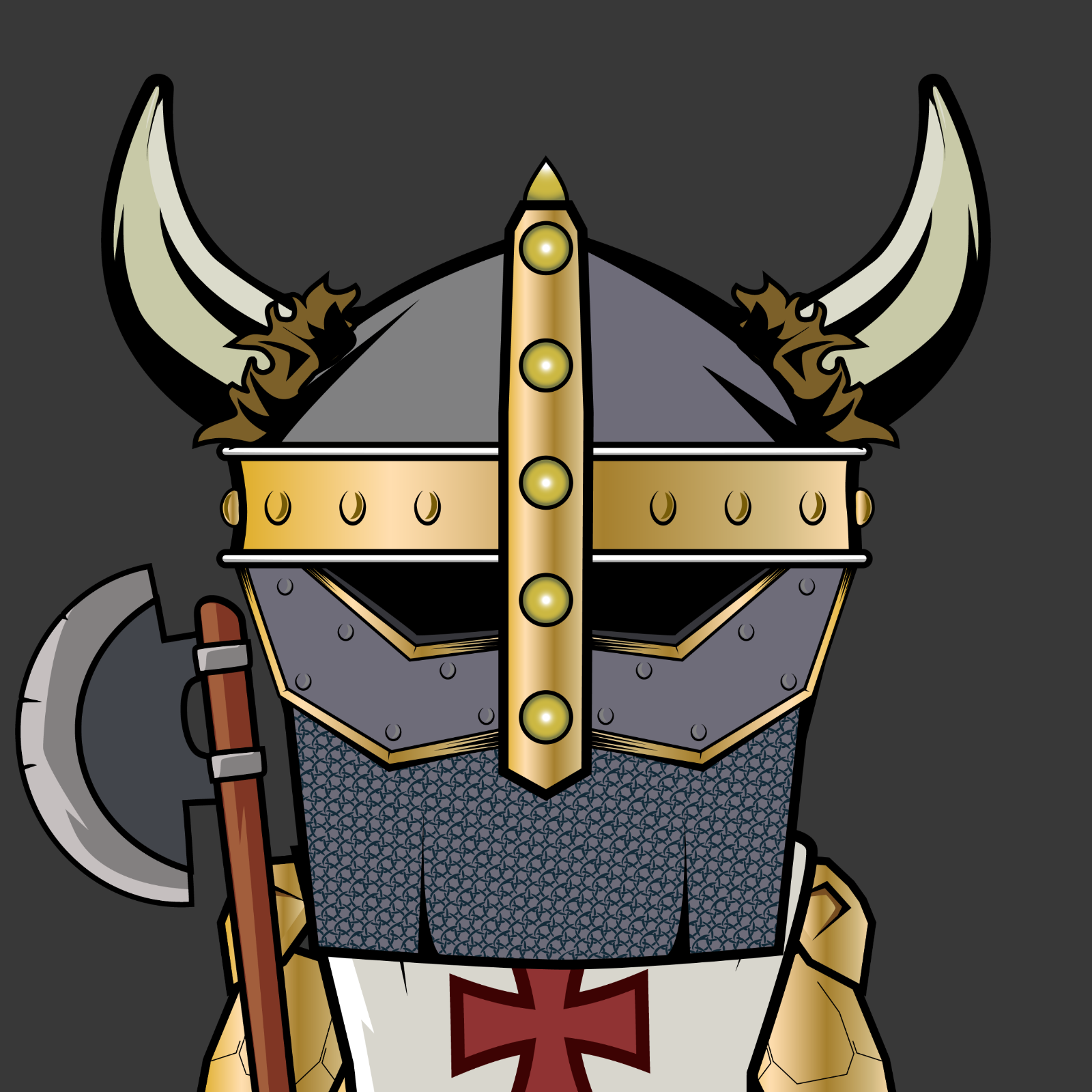 Little Knights #440 NFT on Algorand