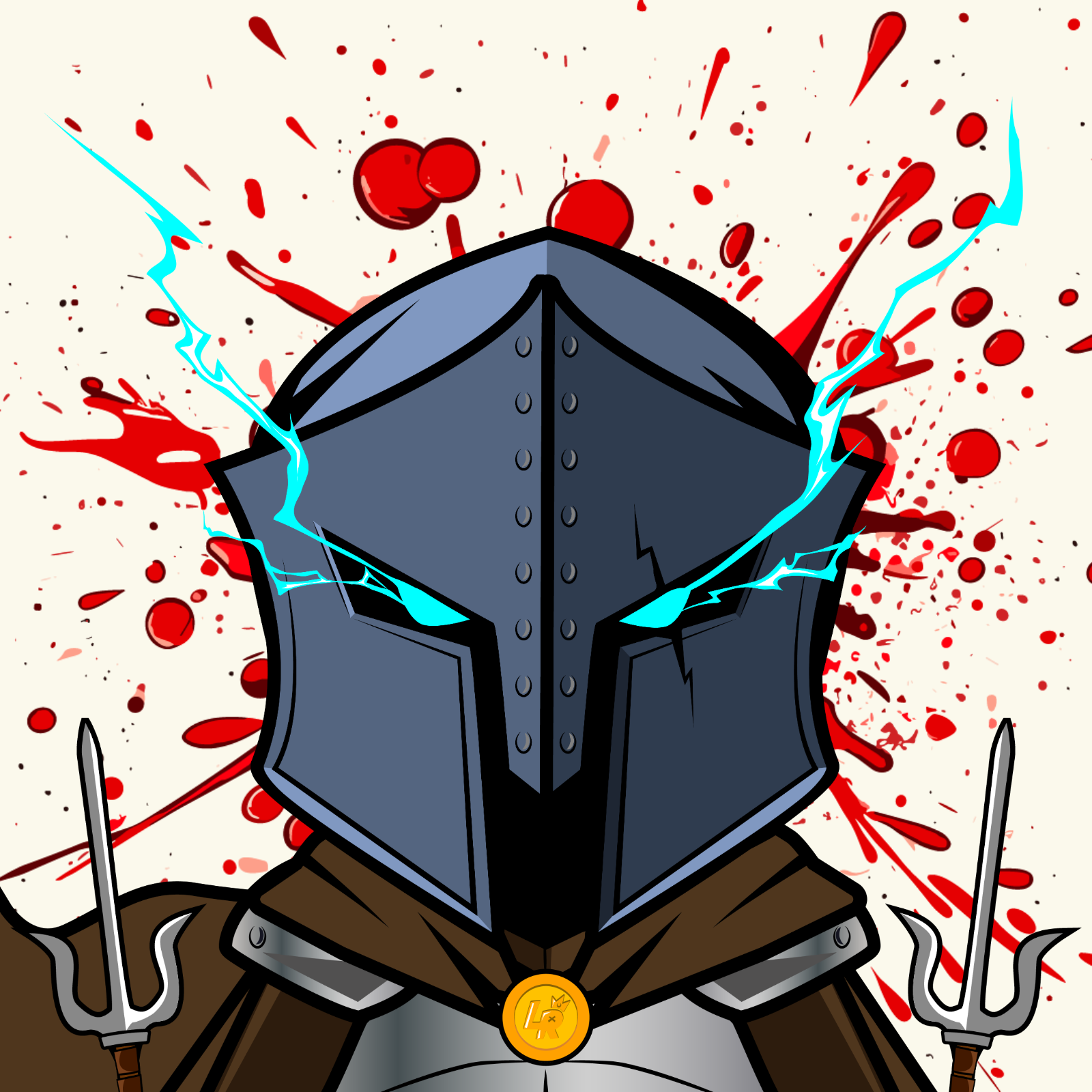 Little Knights #442 NFT on Algorand